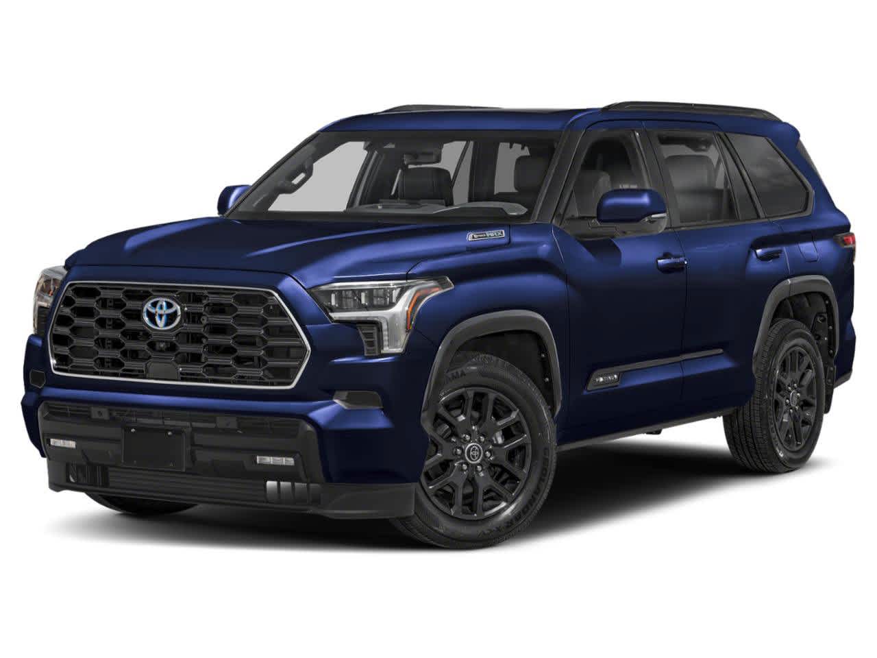 2025 Toyota Sequoia Platinum 37