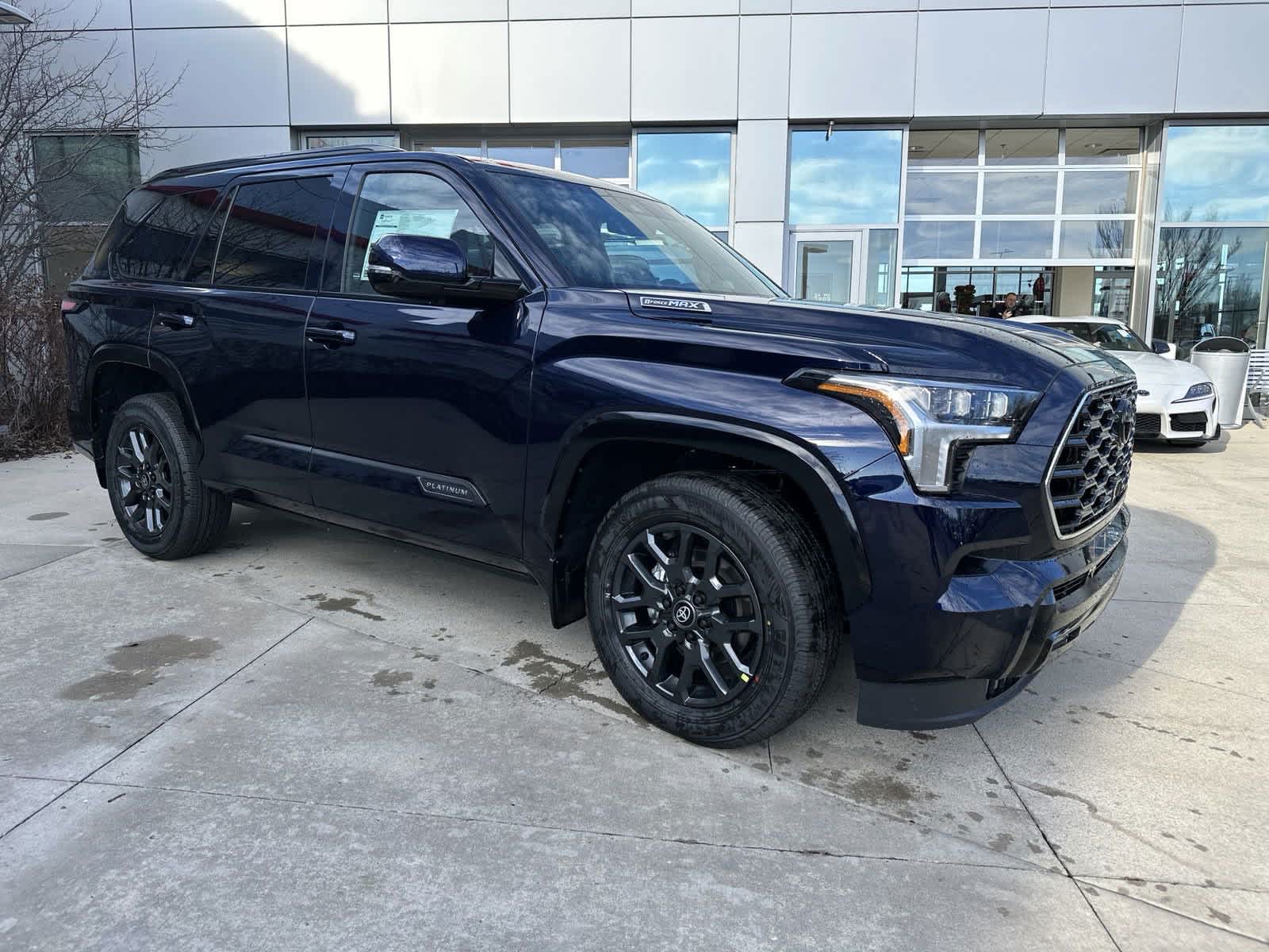 2025 Toyota Sequoia Platinum 2