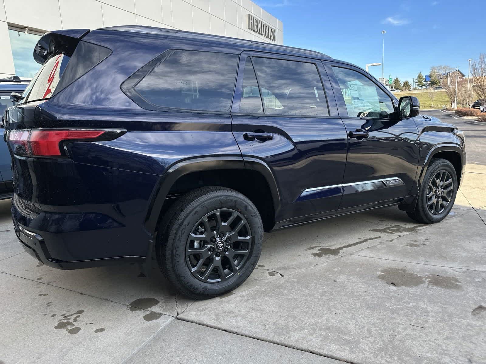 2025 Toyota Sequoia Platinum 8