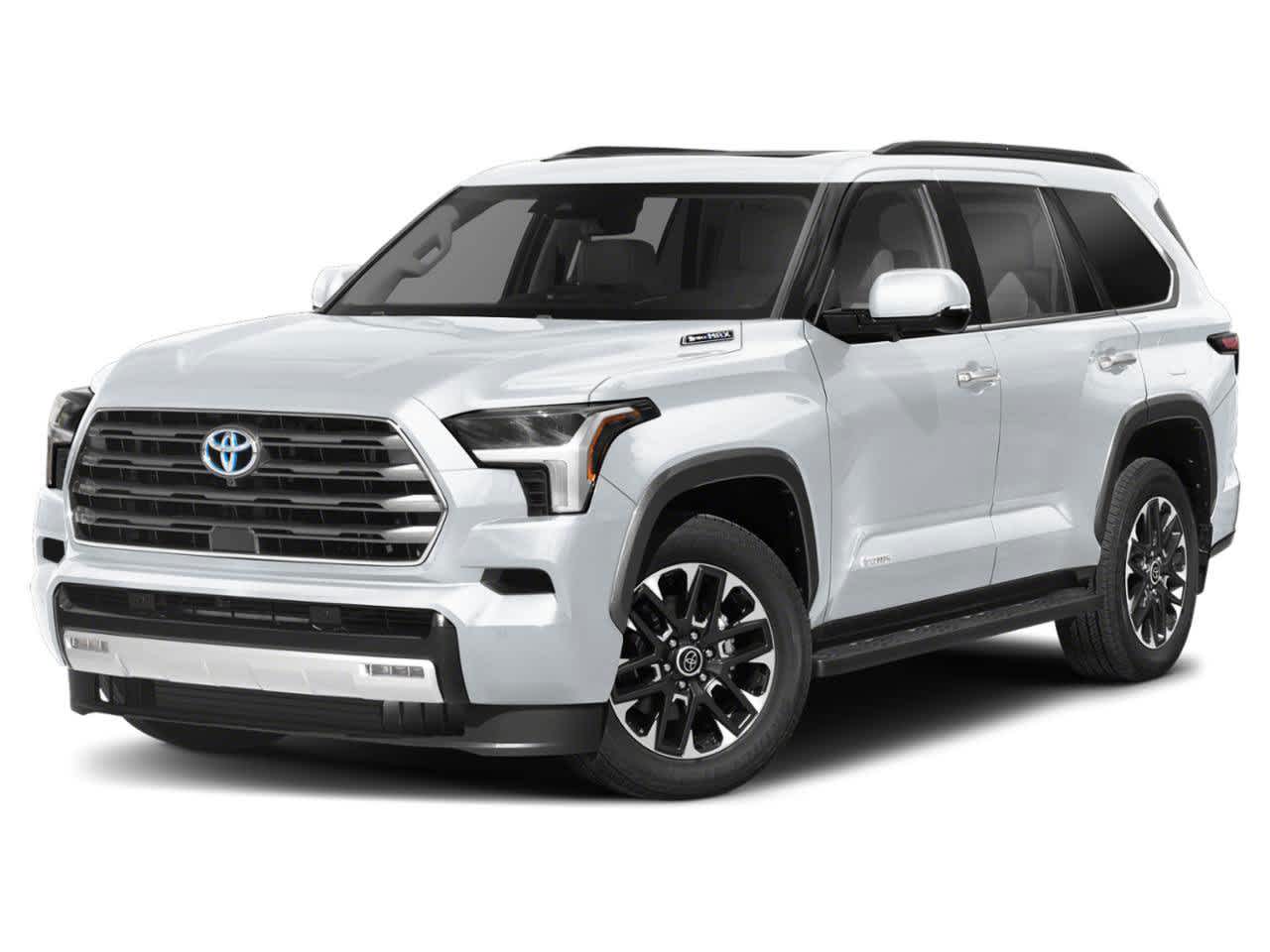 2025 Toyota Sequoia Limited 37