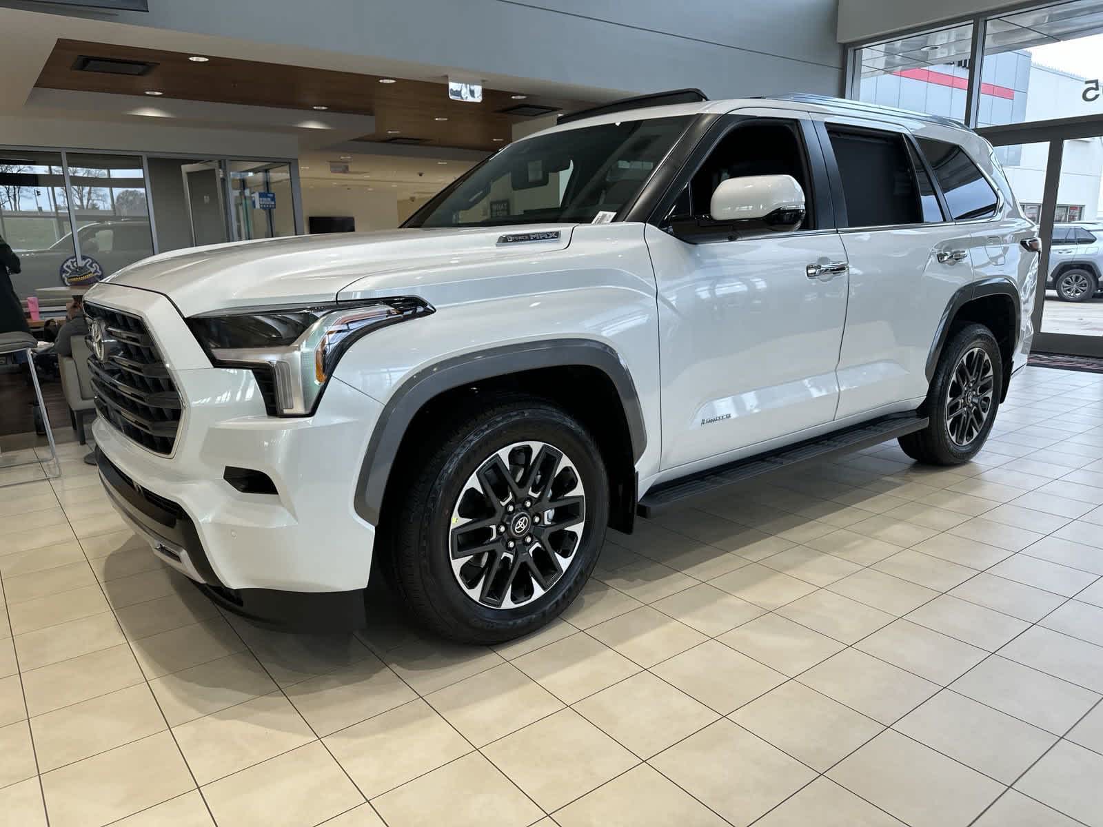 2025 Toyota Sequoia Limited 4