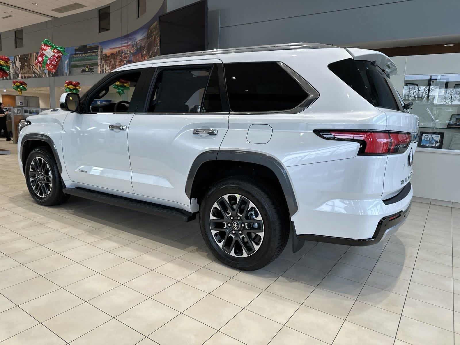 2025 Toyota Sequoia Limited 6