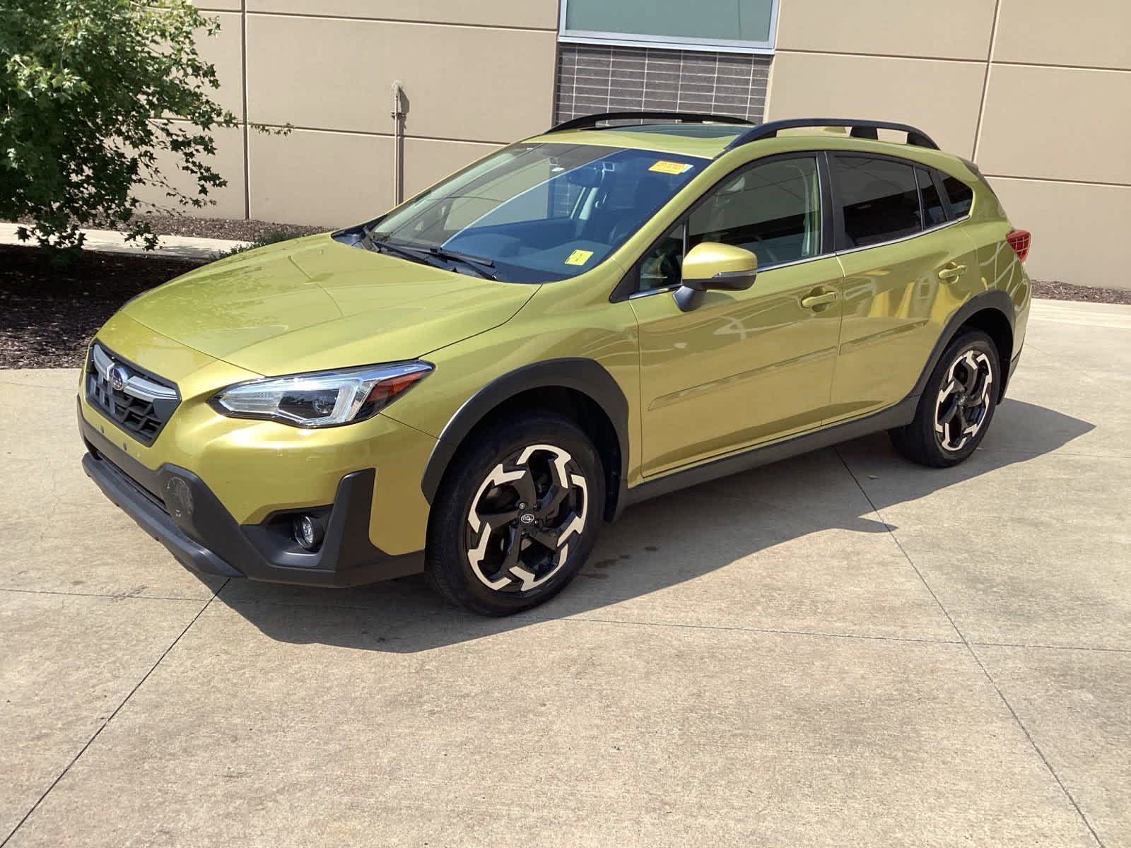 2021 Subaru Crosstrek Limited 4