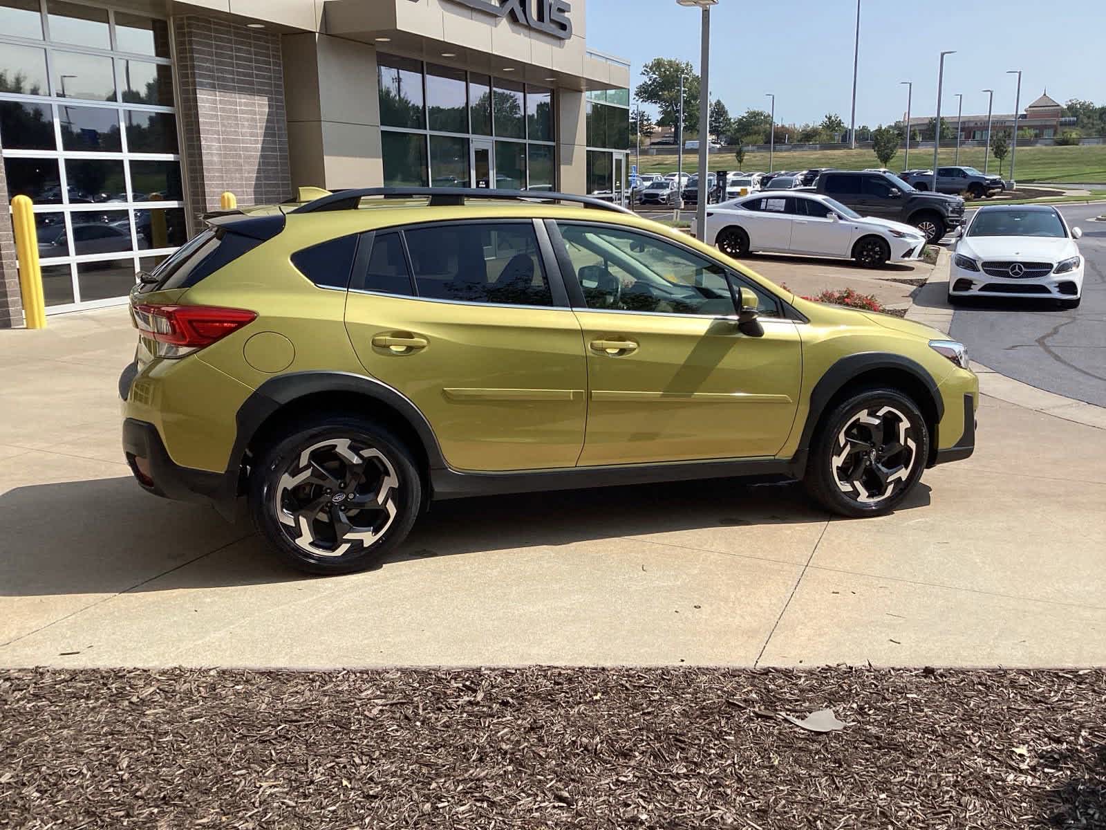 2021 Subaru Crosstrek Limited 10