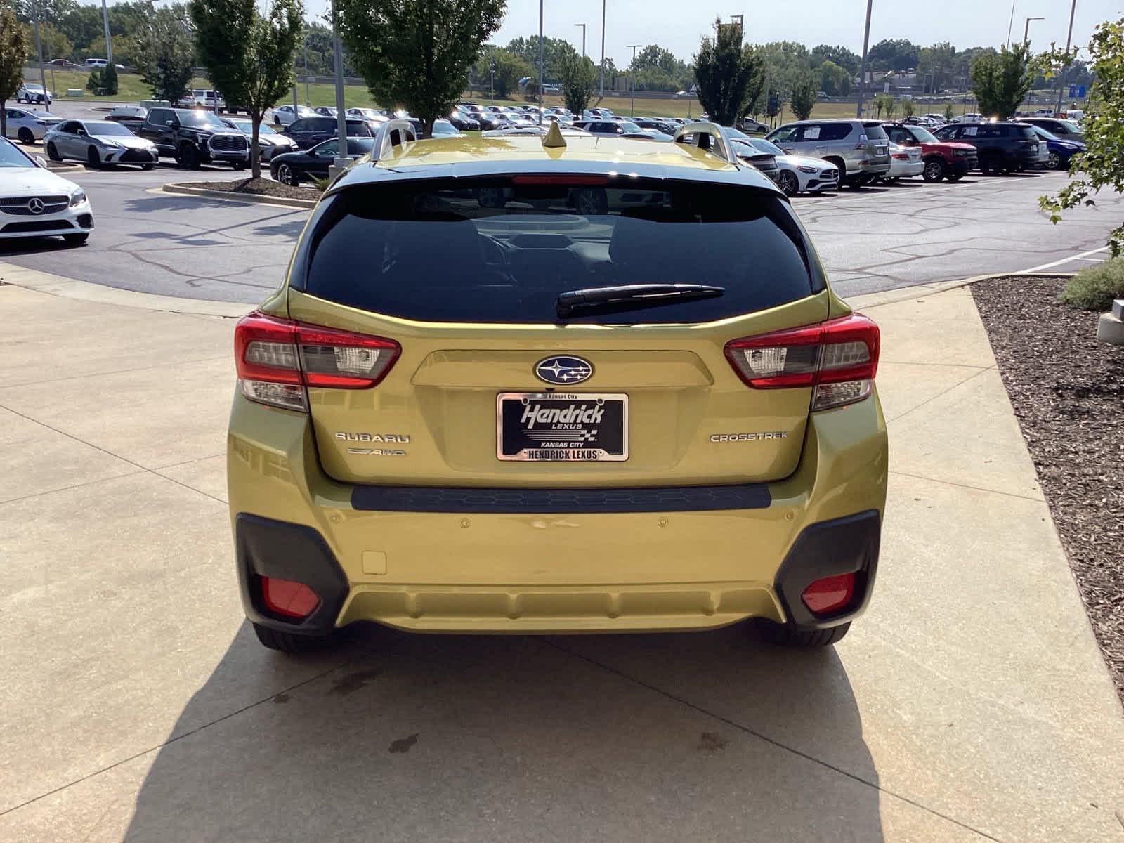 2021 Subaru Crosstrek Limited 8