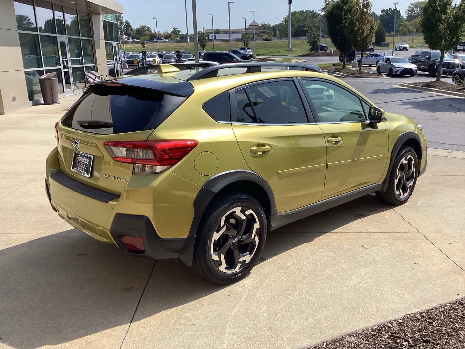 2021 Subaru Crosstrek Limited 9