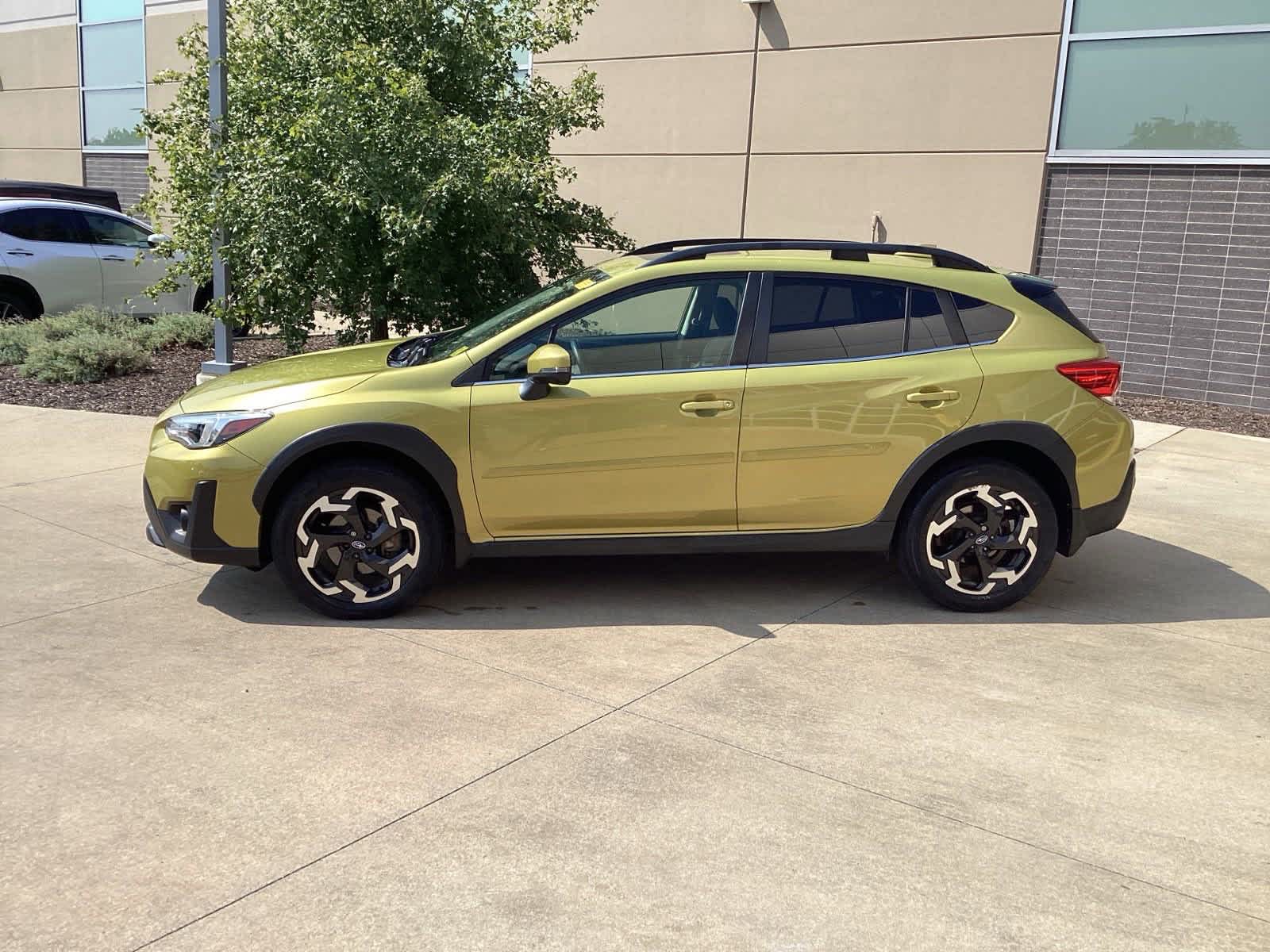 2021 Subaru Crosstrek Limited 6