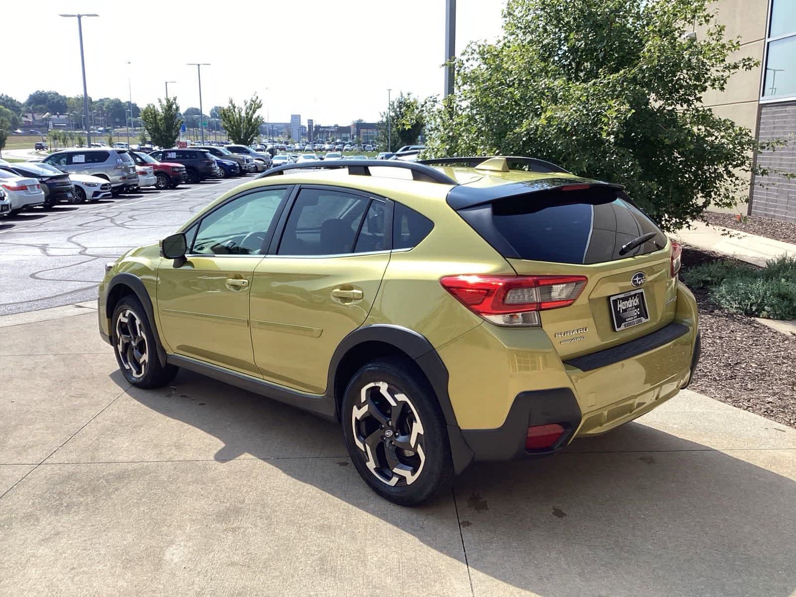 2021 Subaru Crosstrek Limited 7