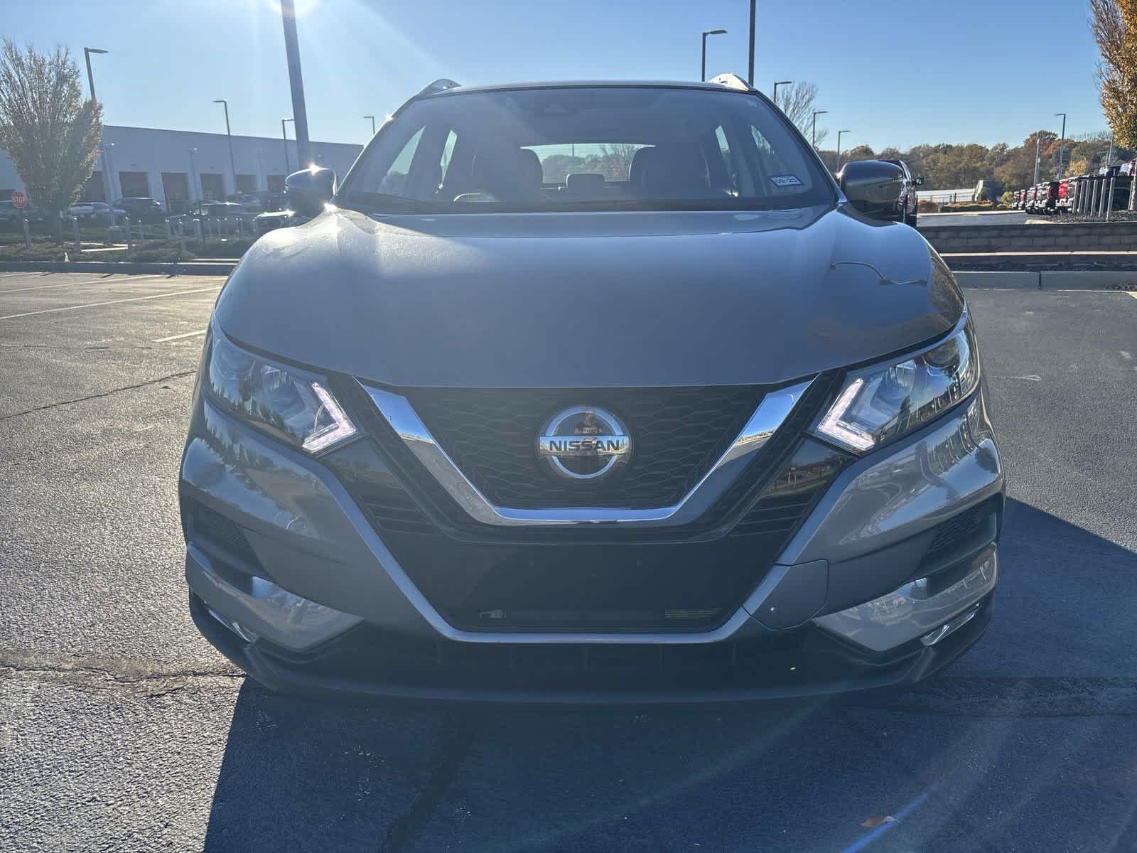 2022 Nissan Rogue Sport SV 3