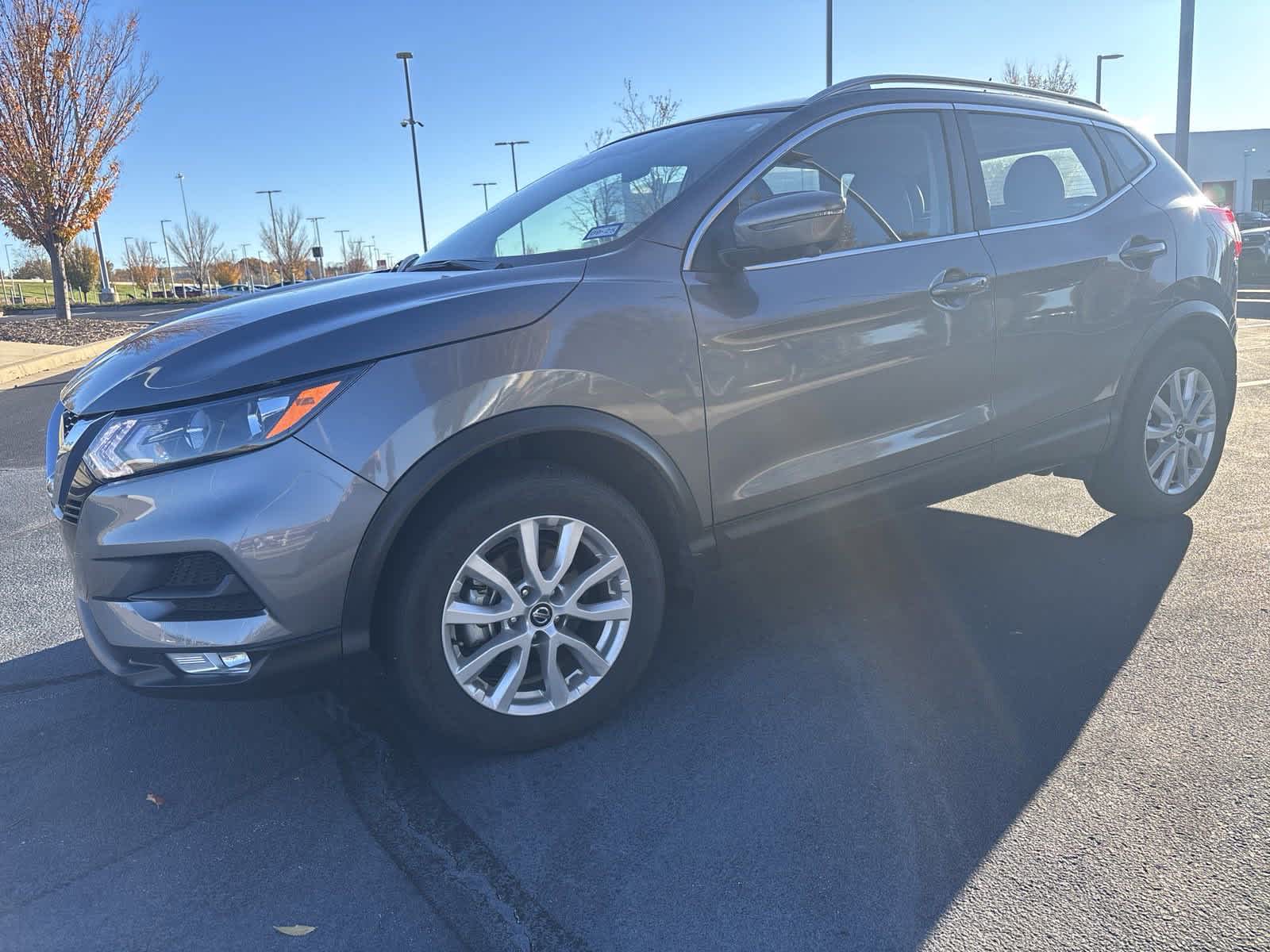 2022 Nissan Rogue Sport SV 4