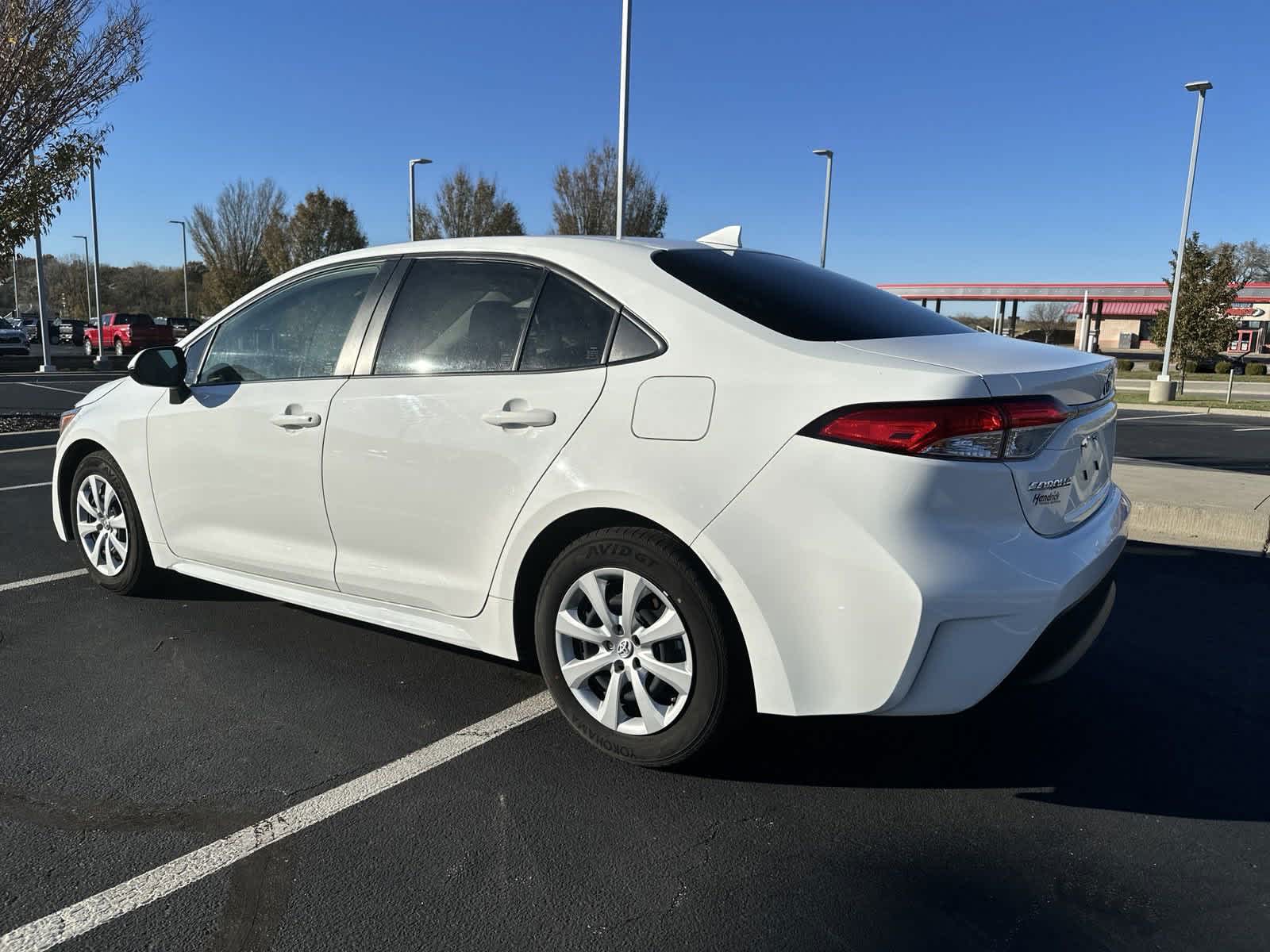 2024 Toyota Corolla LE 7