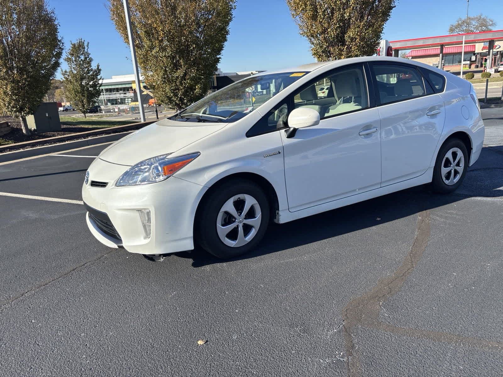 2012 Toyota Prius Two 4