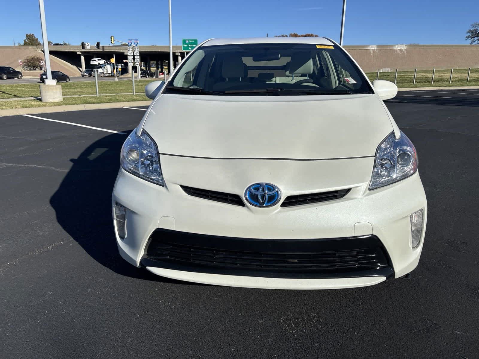 2012 Toyota Prius Two 3