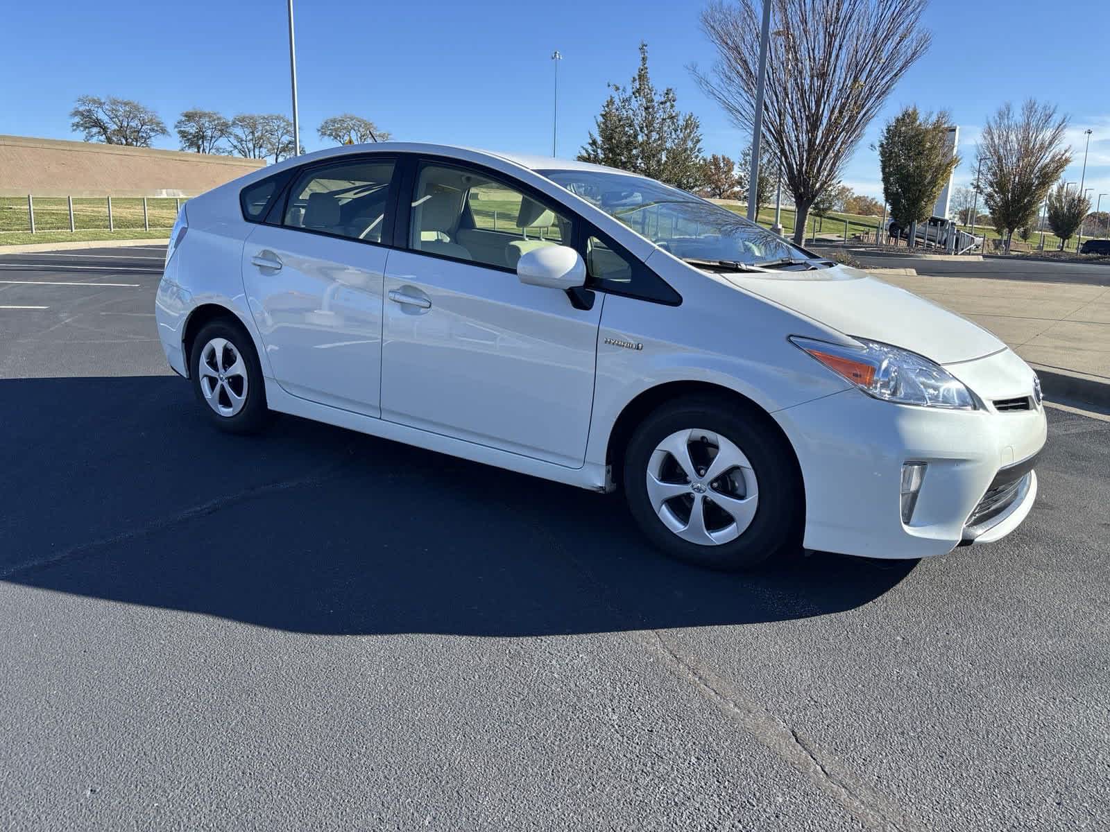 2012 Toyota Prius Two 2