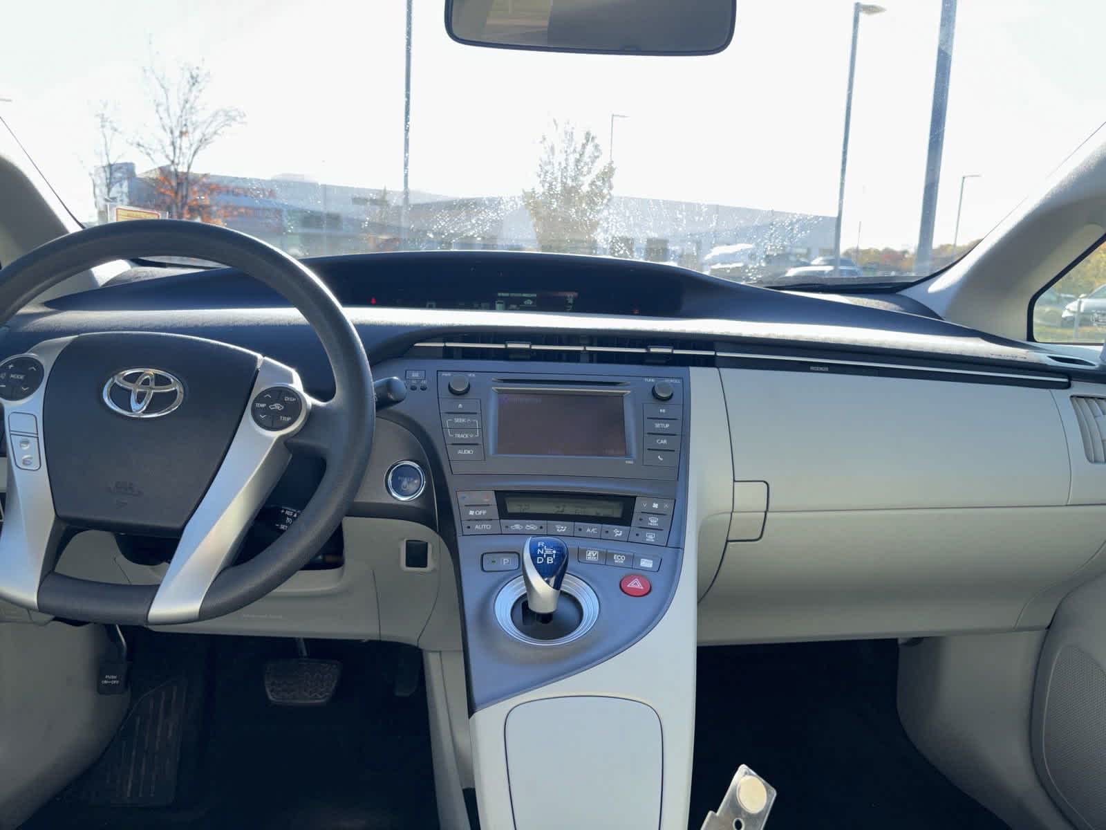 2012 Toyota Prius Two 25