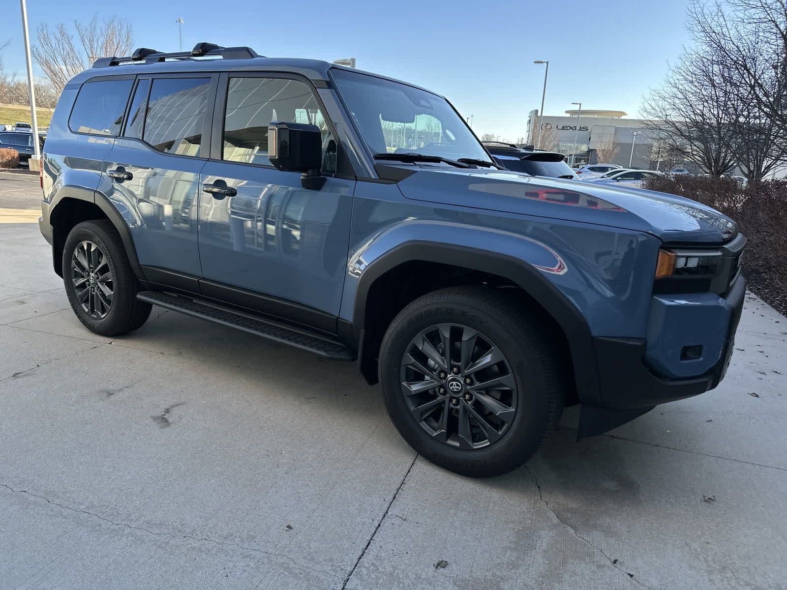 2025 Toyota Land Cruiser  1