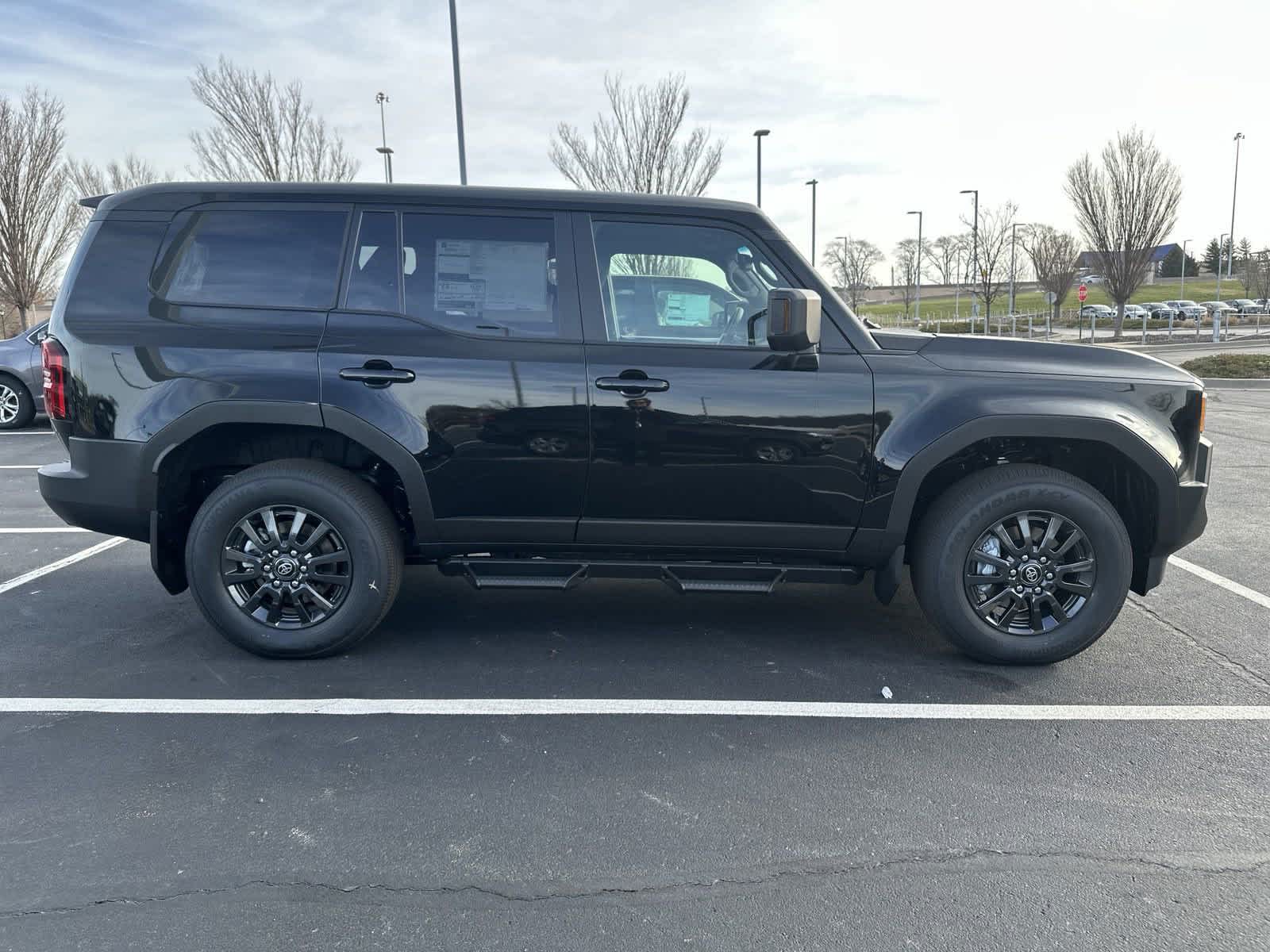 2024 Toyota Land Cruiser 1958 9