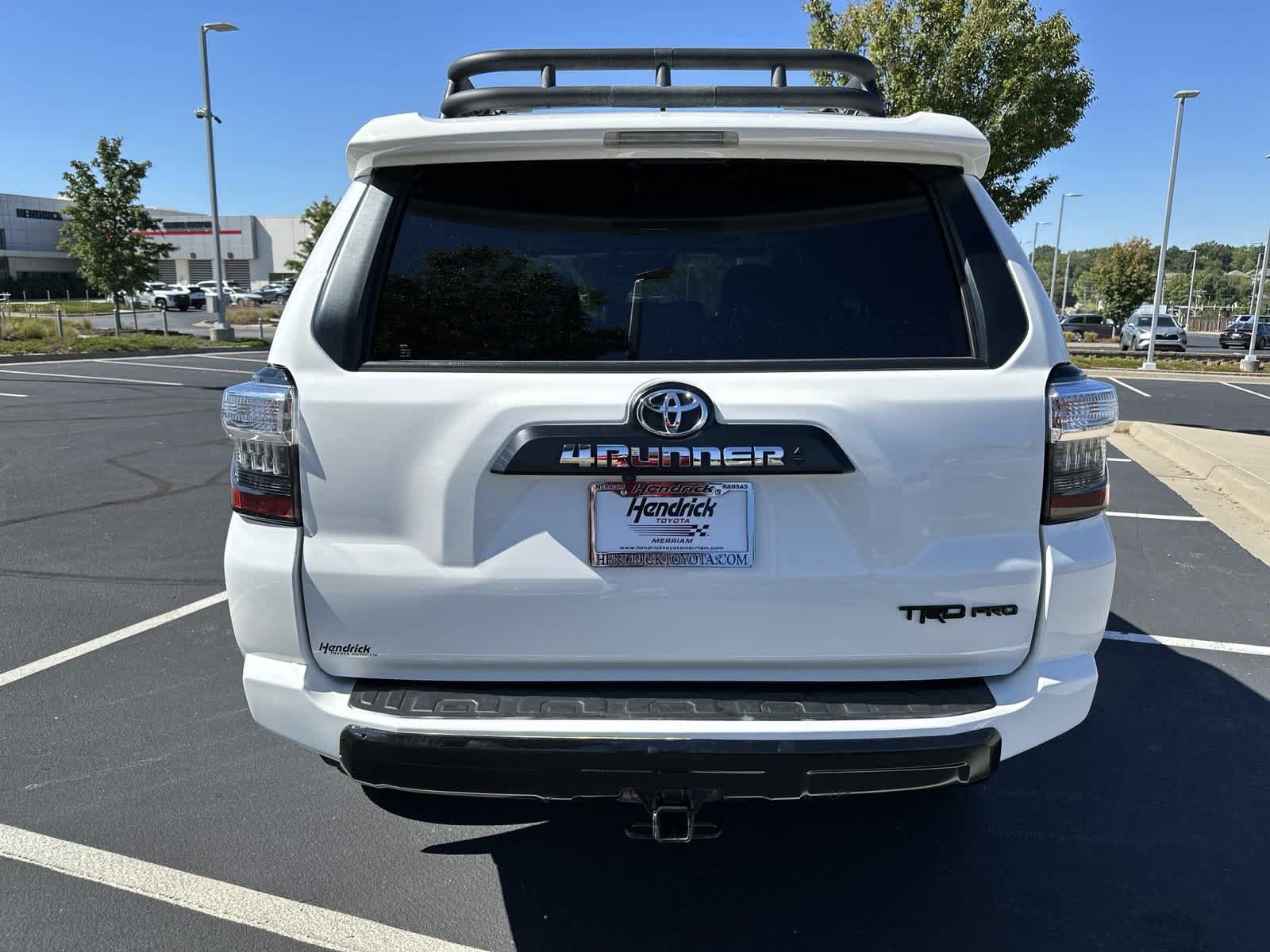 2022 Toyota 4Runner TRD Pro 8