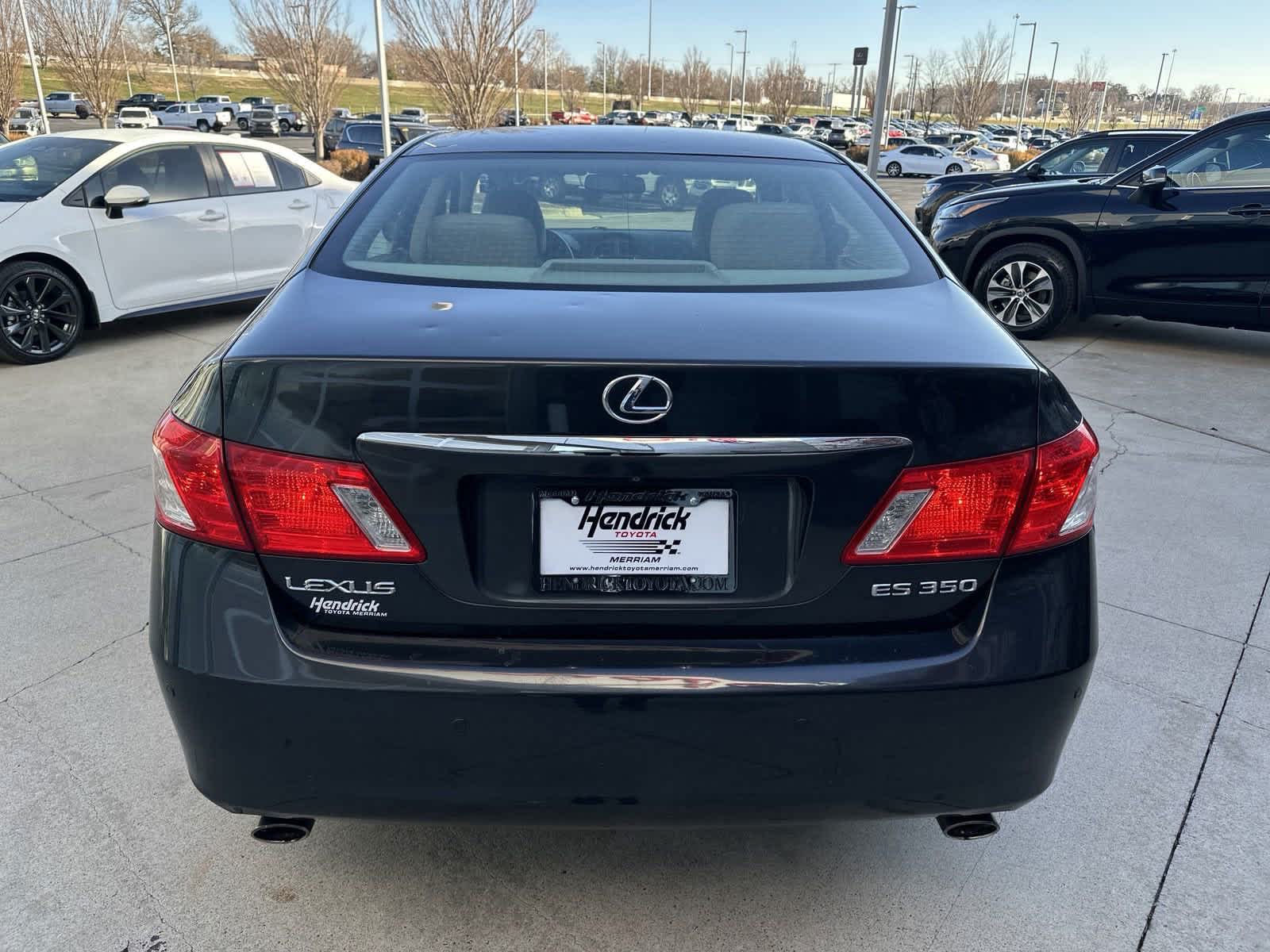 2009 Lexus ES 350 4DR SDN 8