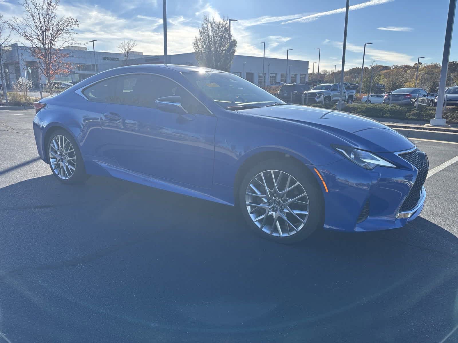 2021 Lexus RC RC 300 3