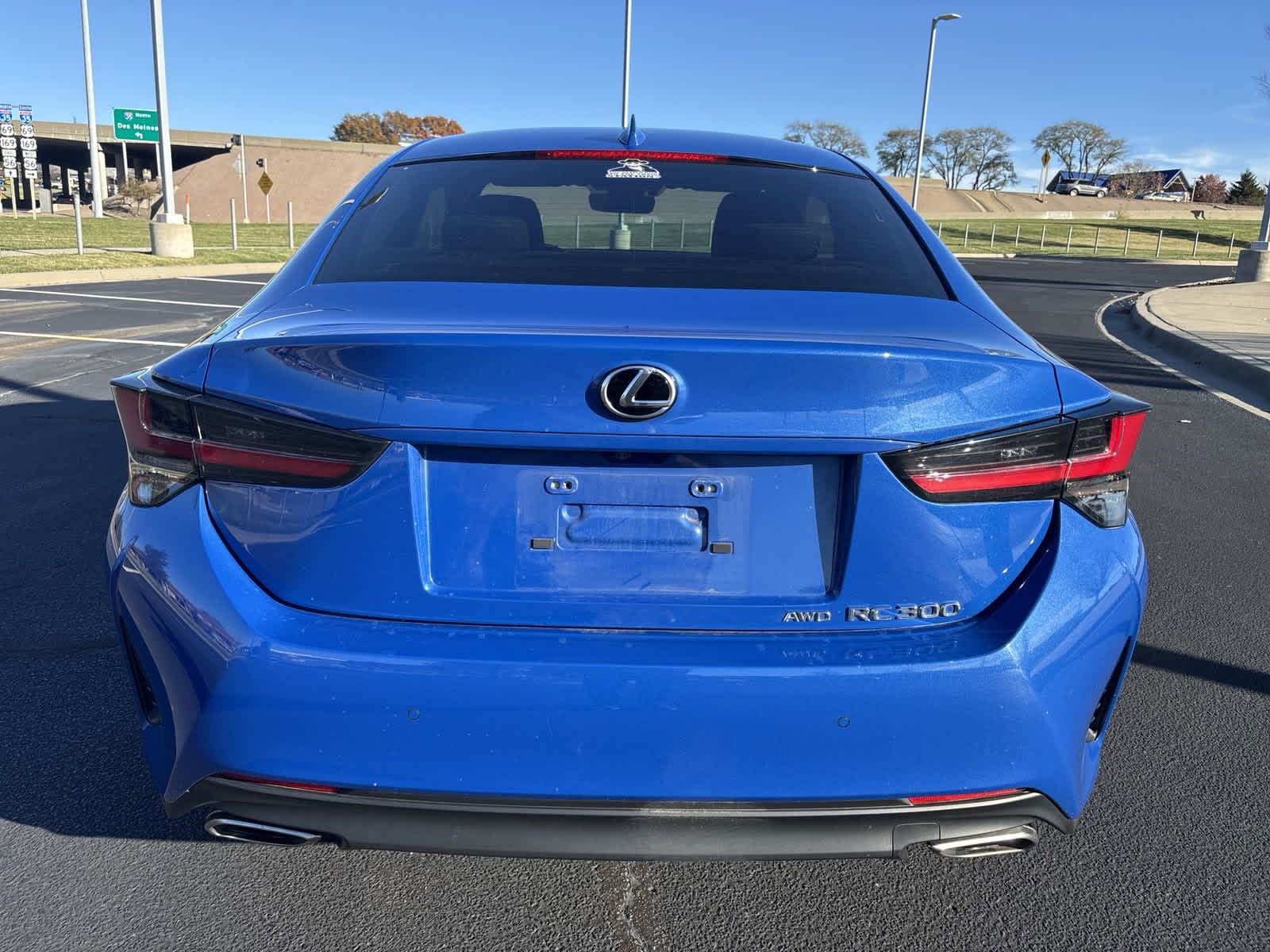 2021 Lexus RC RC 300 4