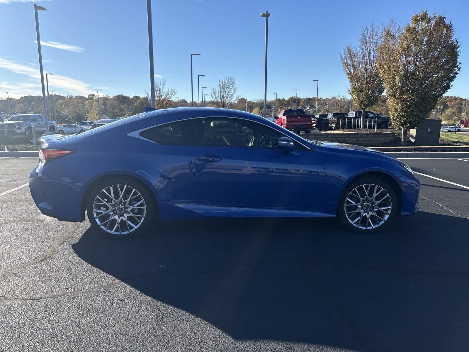 2021 Lexus RC RC 300 8