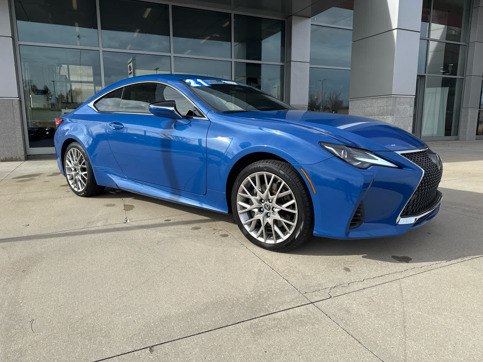 2021 Lexus RC RC 300 4