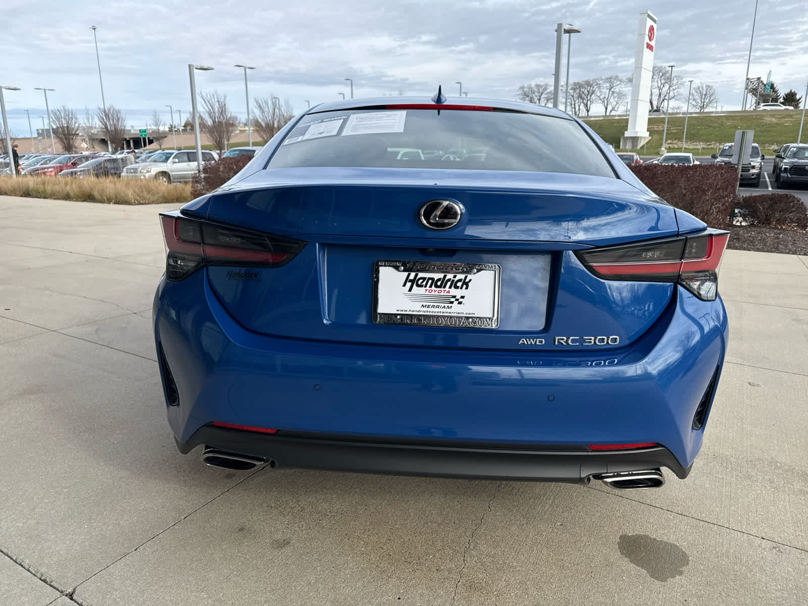 2021 Lexus RC RC 300 36