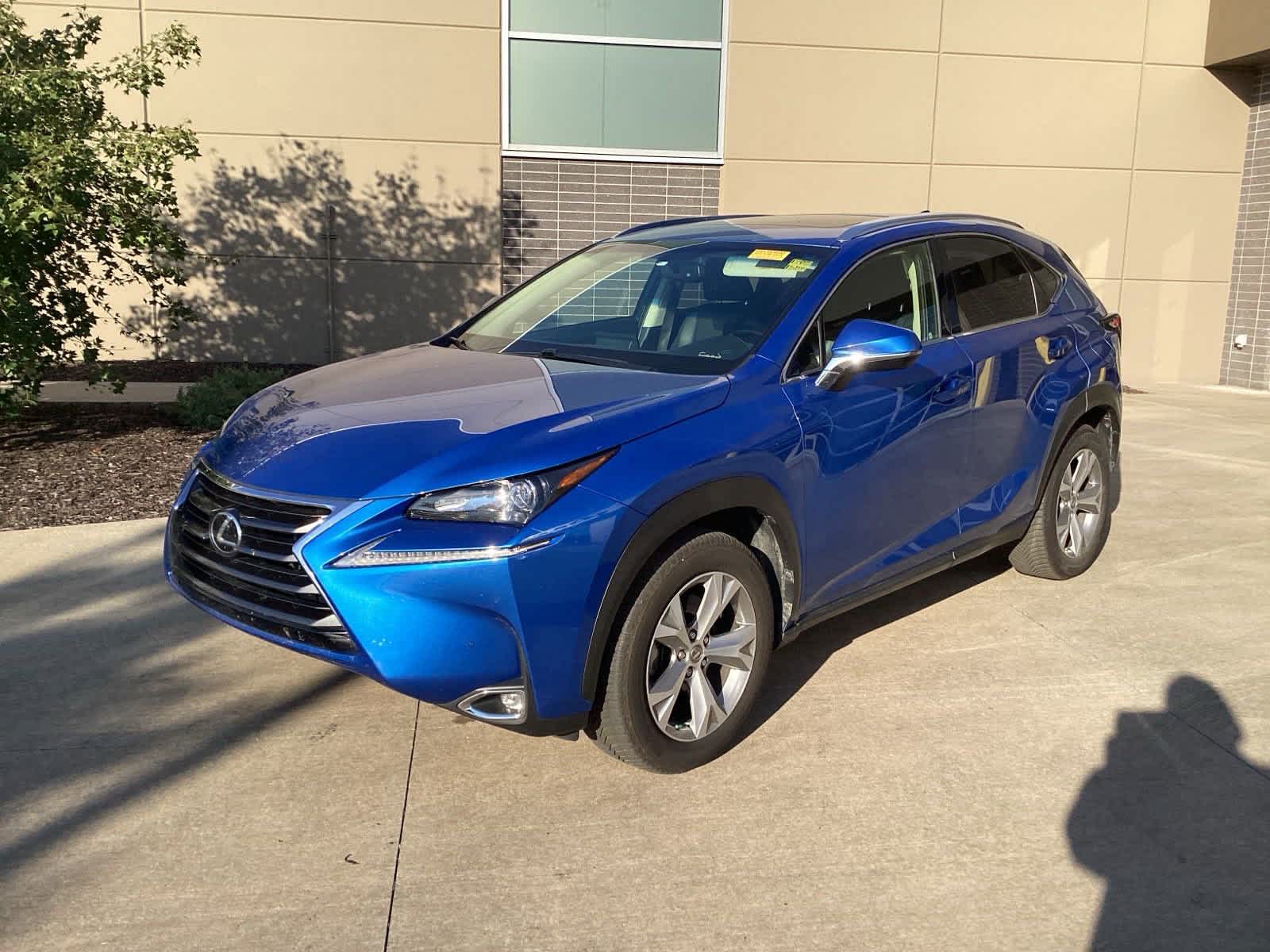 2017 Lexus NX  4