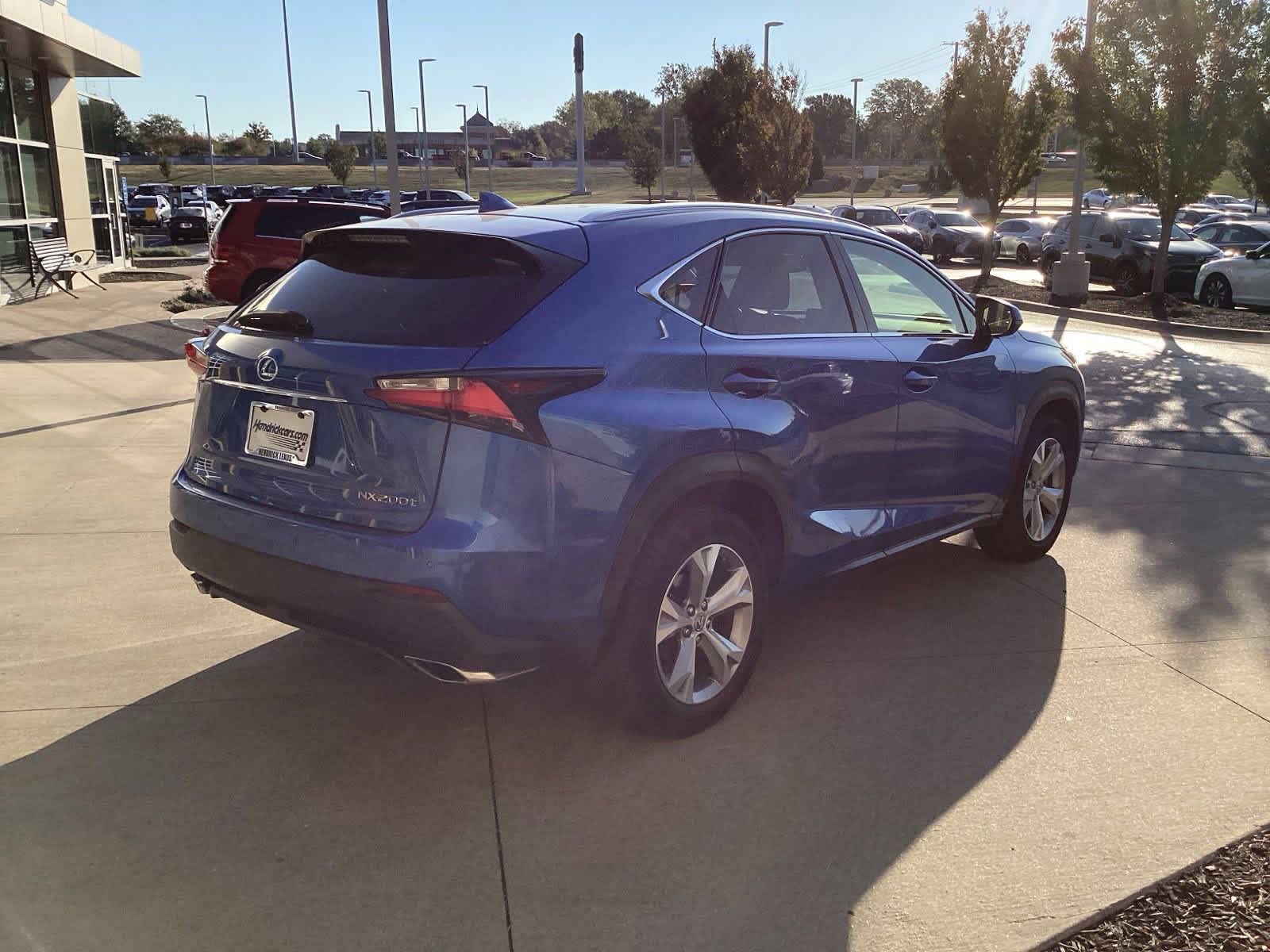 2017 Lexus NX  9