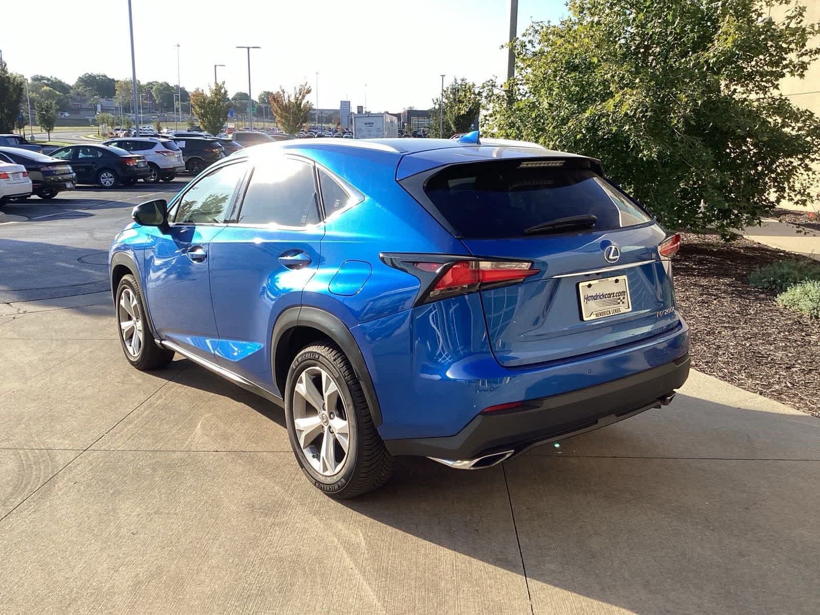 2017 Lexus NX  7