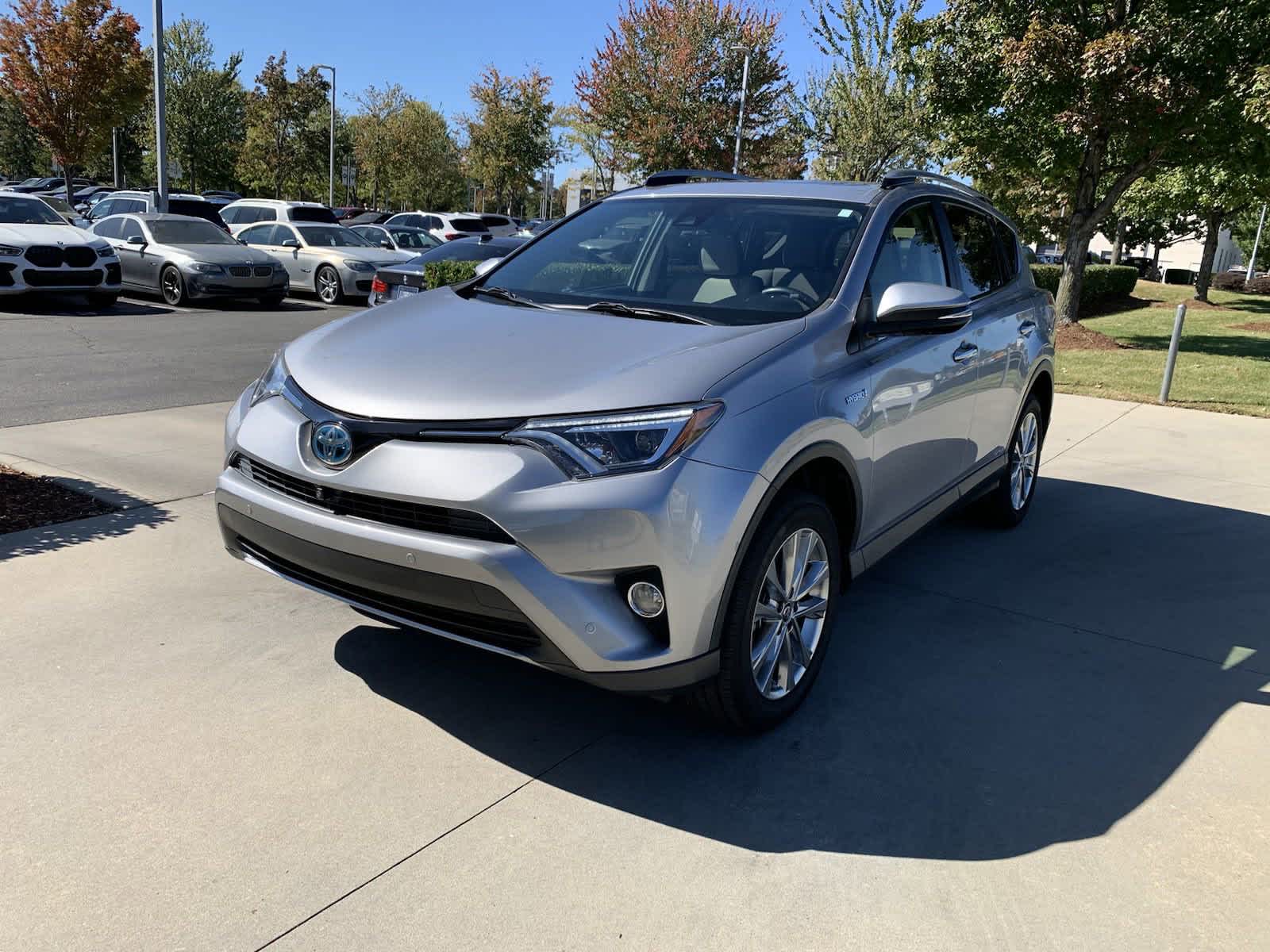 2018 Toyota RAV4 Hybrid Limited 3