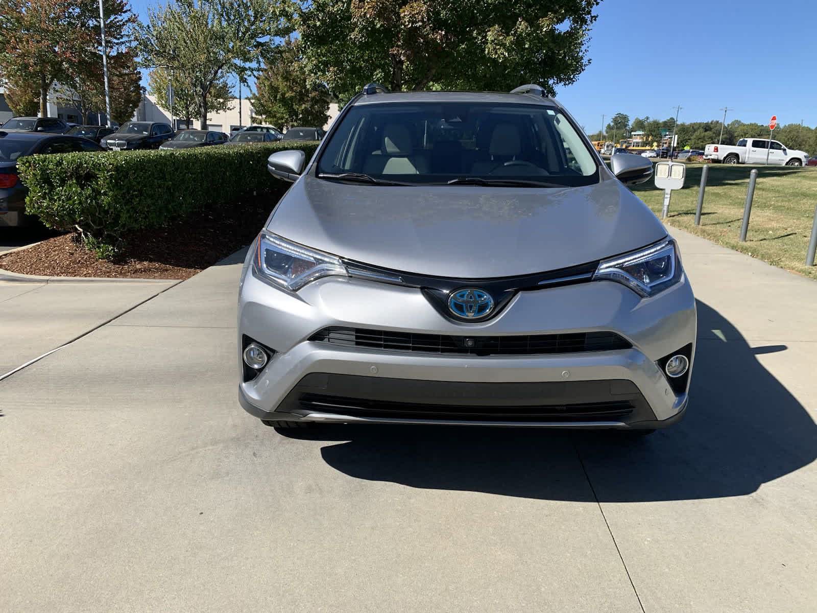 2018 Toyota RAV4 Hybrid Limited 2