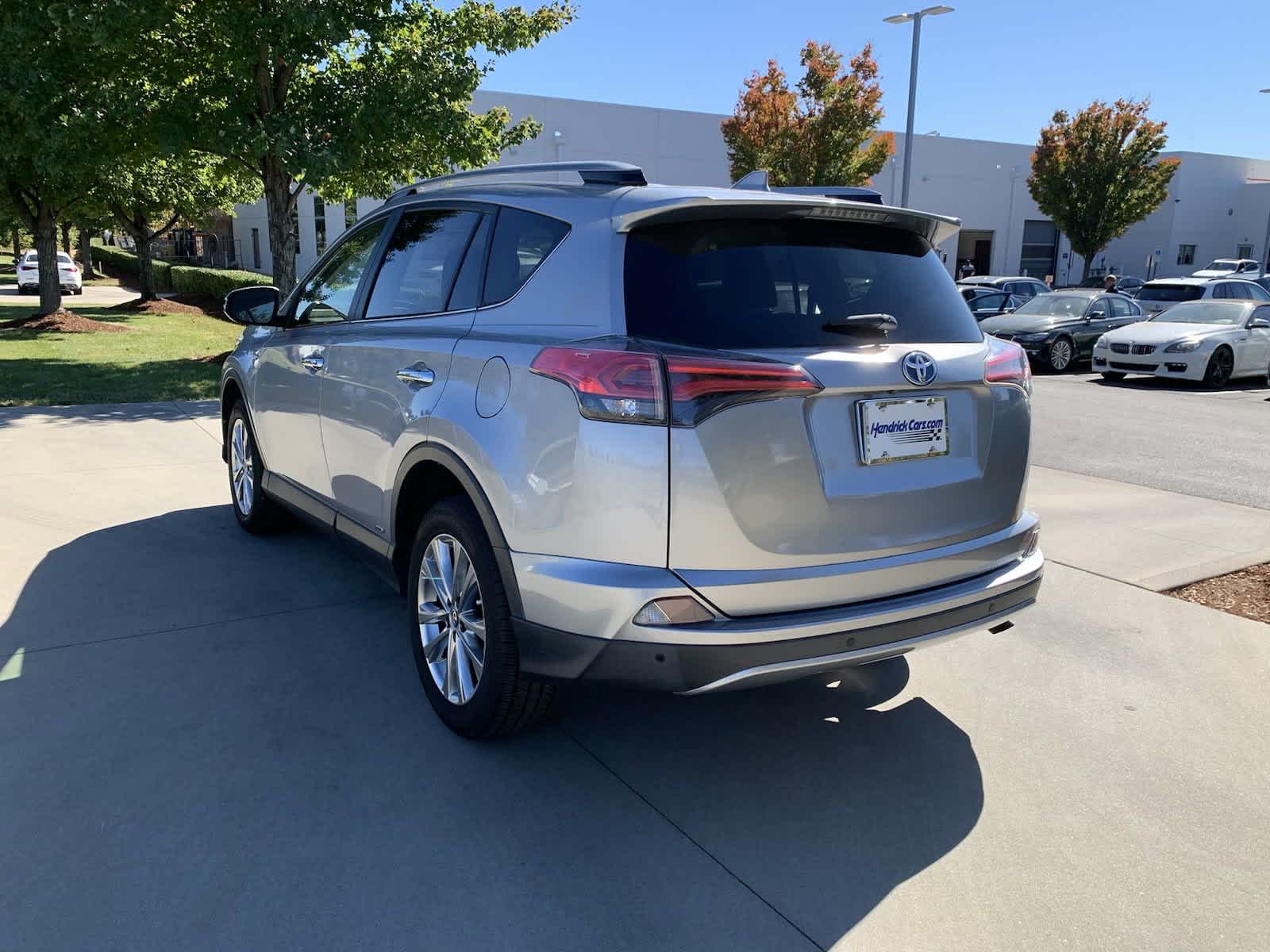 2018 Toyota RAV4 Hybrid Limited 6