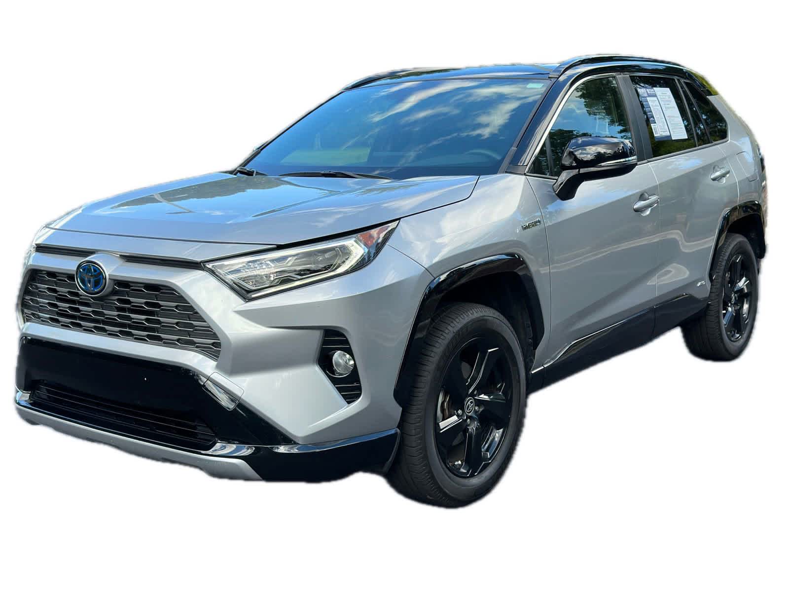 2021 Toyota RAV4 Hybrid XSE 3