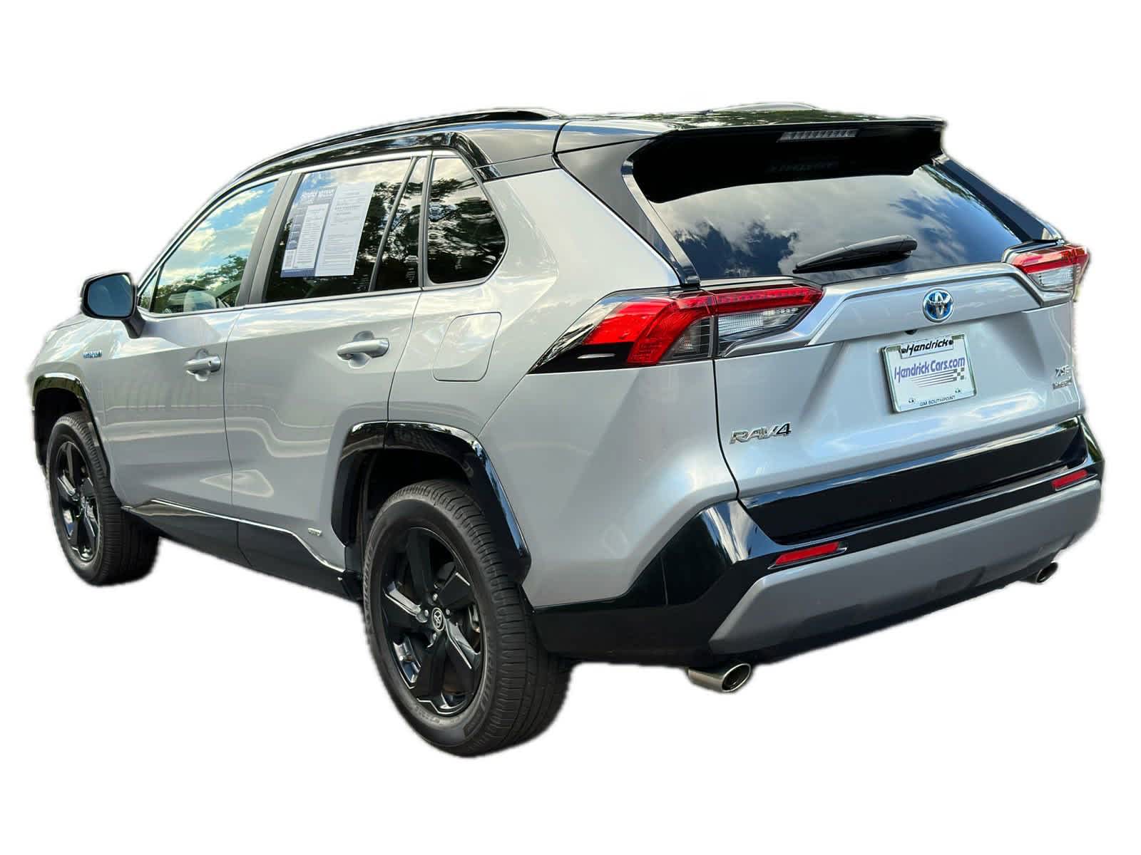 2021 Toyota RAV4 Hybrid XSE 6