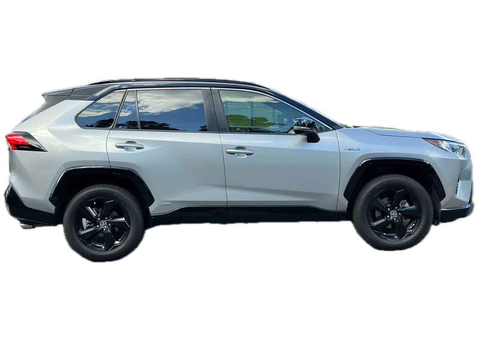 2021 Toyota RAV4 Hybrid XSE 9