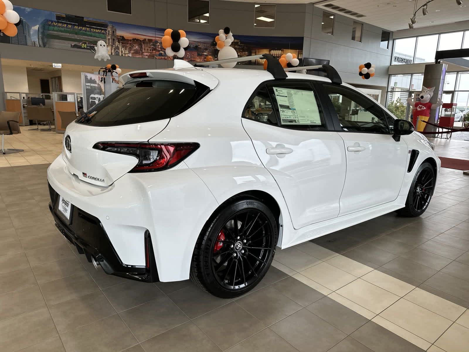 2024 Toyota GR Corolla Premium 8