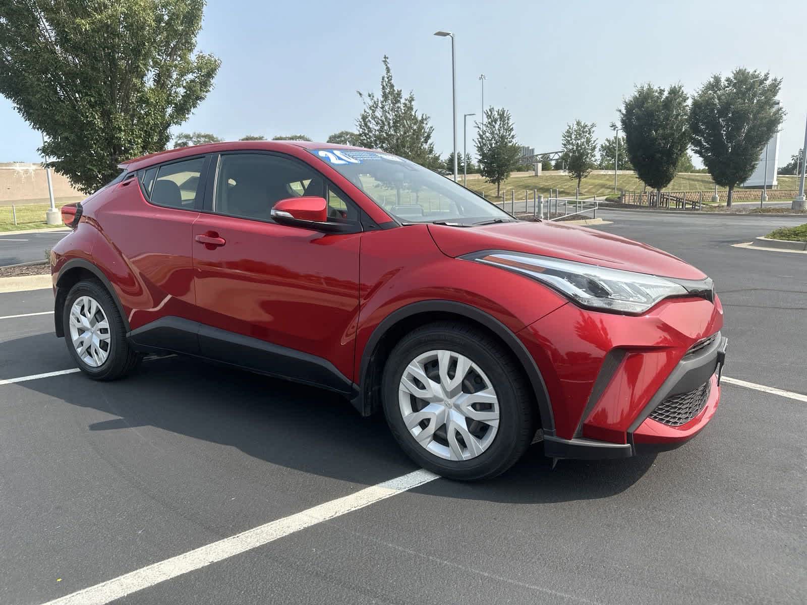 2020 Toyota C-HR LE 2