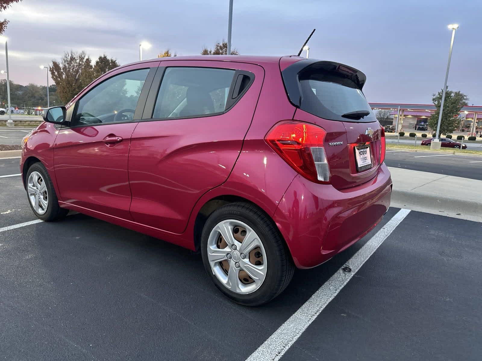 2020 Chevrolet Spark LS 7