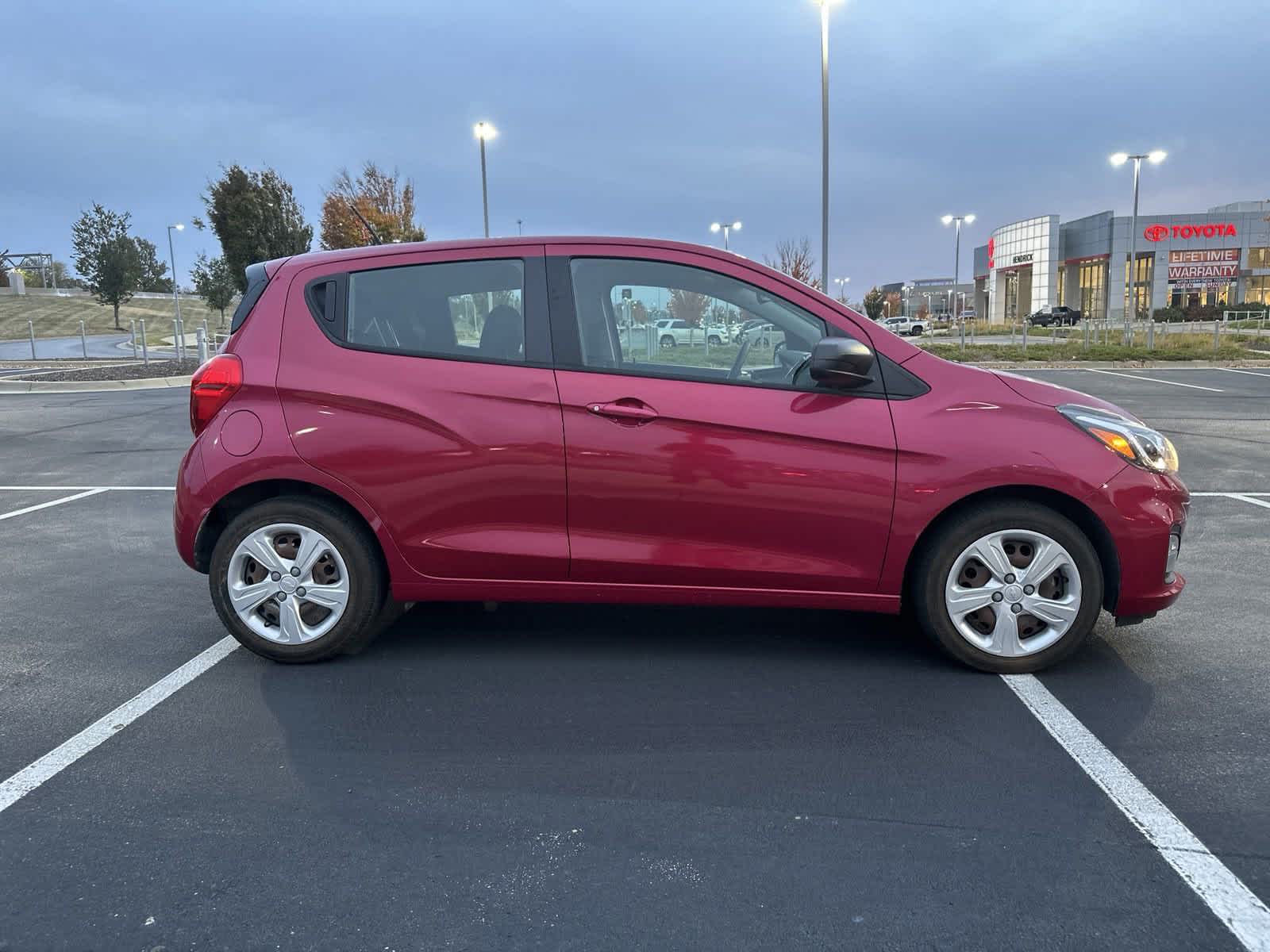 2020 Chevrolet Spark LS 10