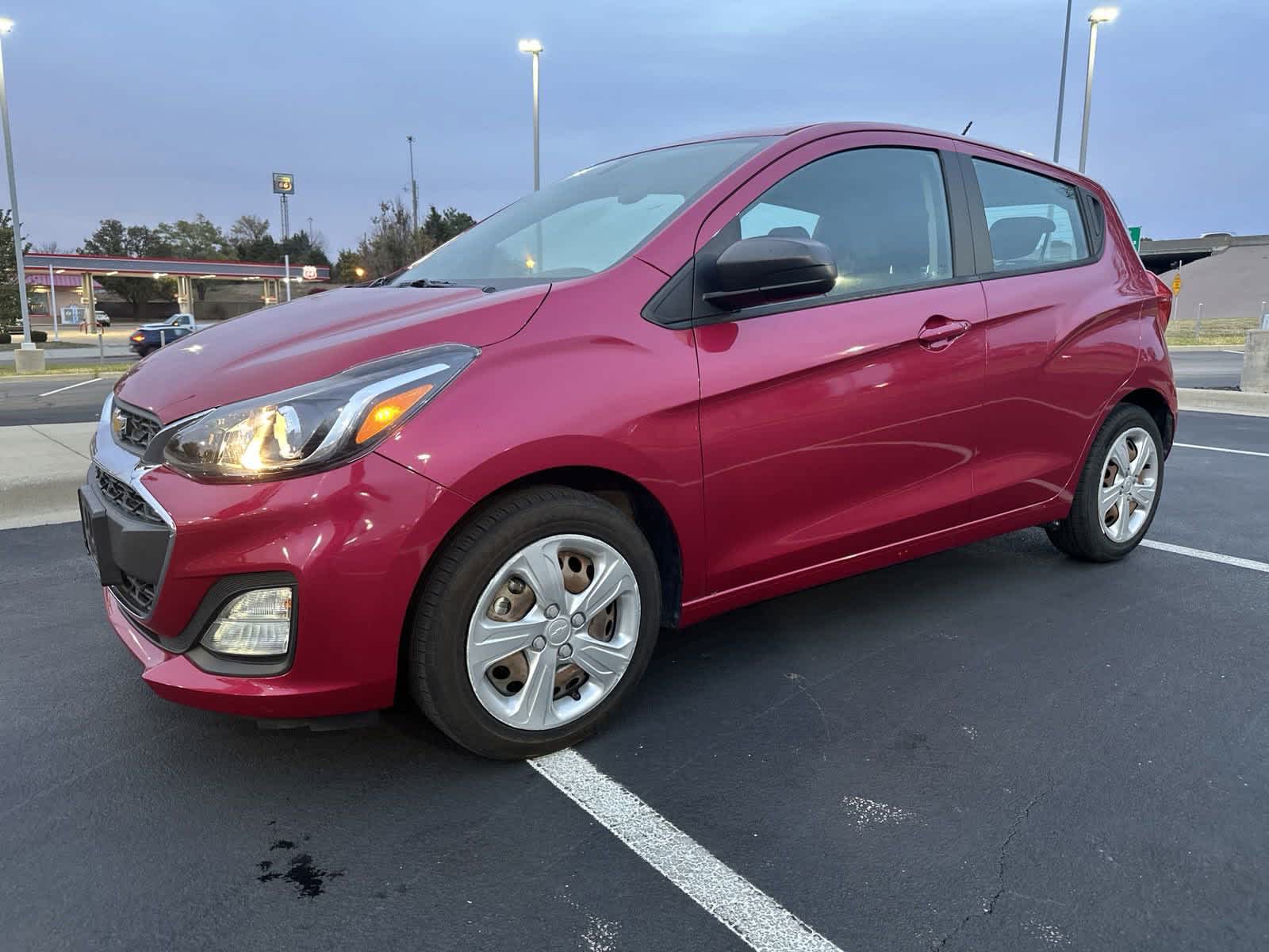 2020 Chevrolet Spark LS 4