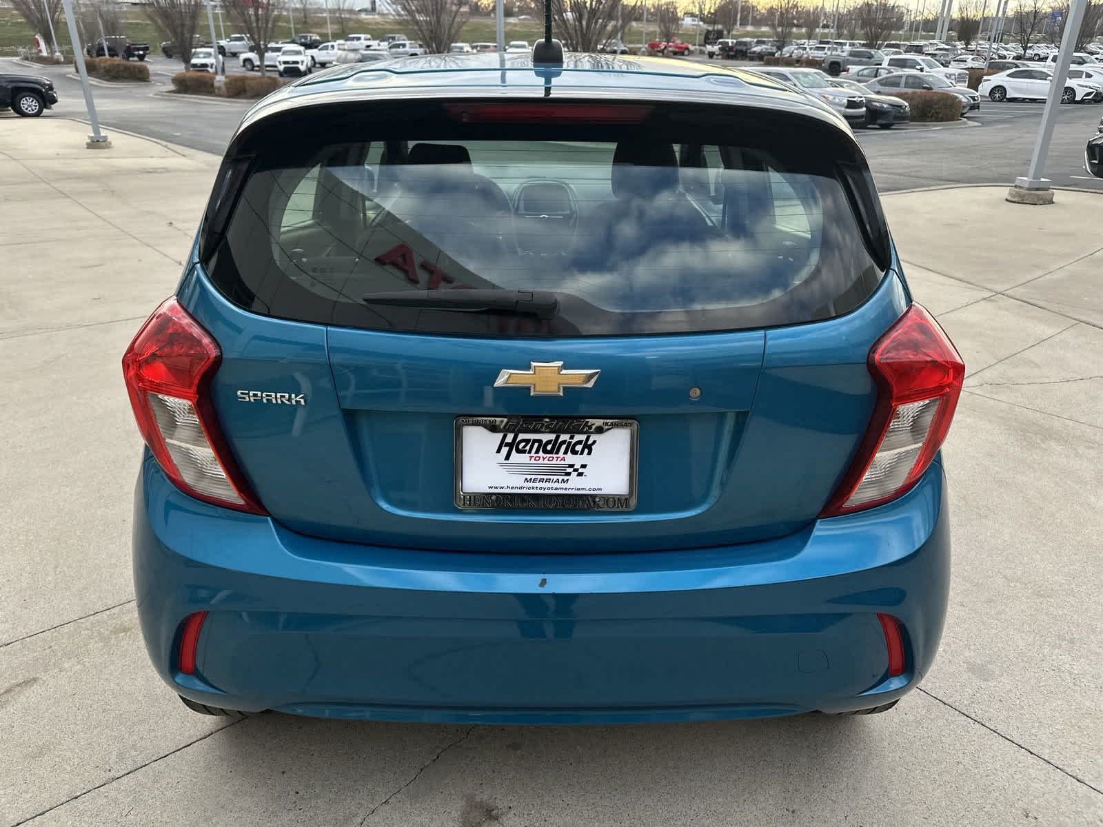 2020 Chevrolet Spark LS 8