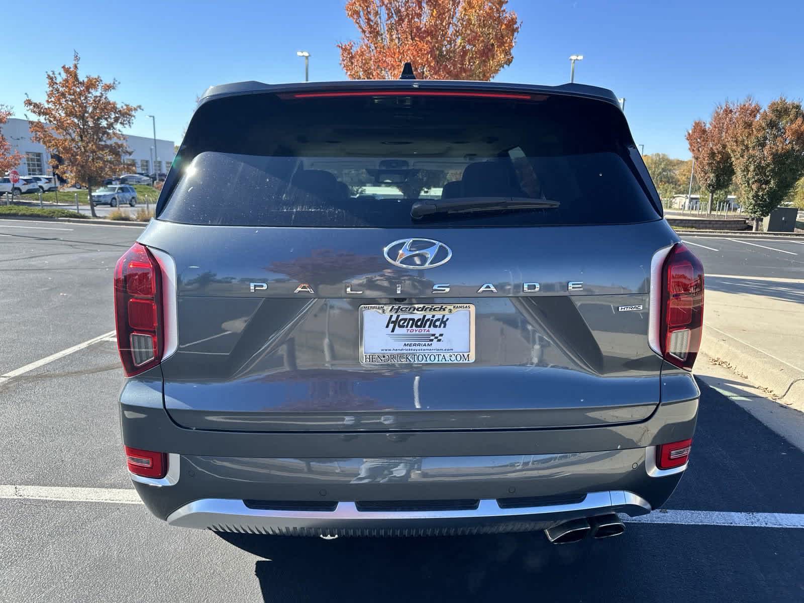 2021 Hyundai Palisade Calligraphy 8