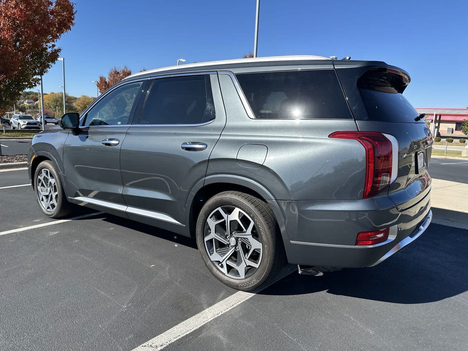 2021 Hyundai Palisade Calligraphy 7