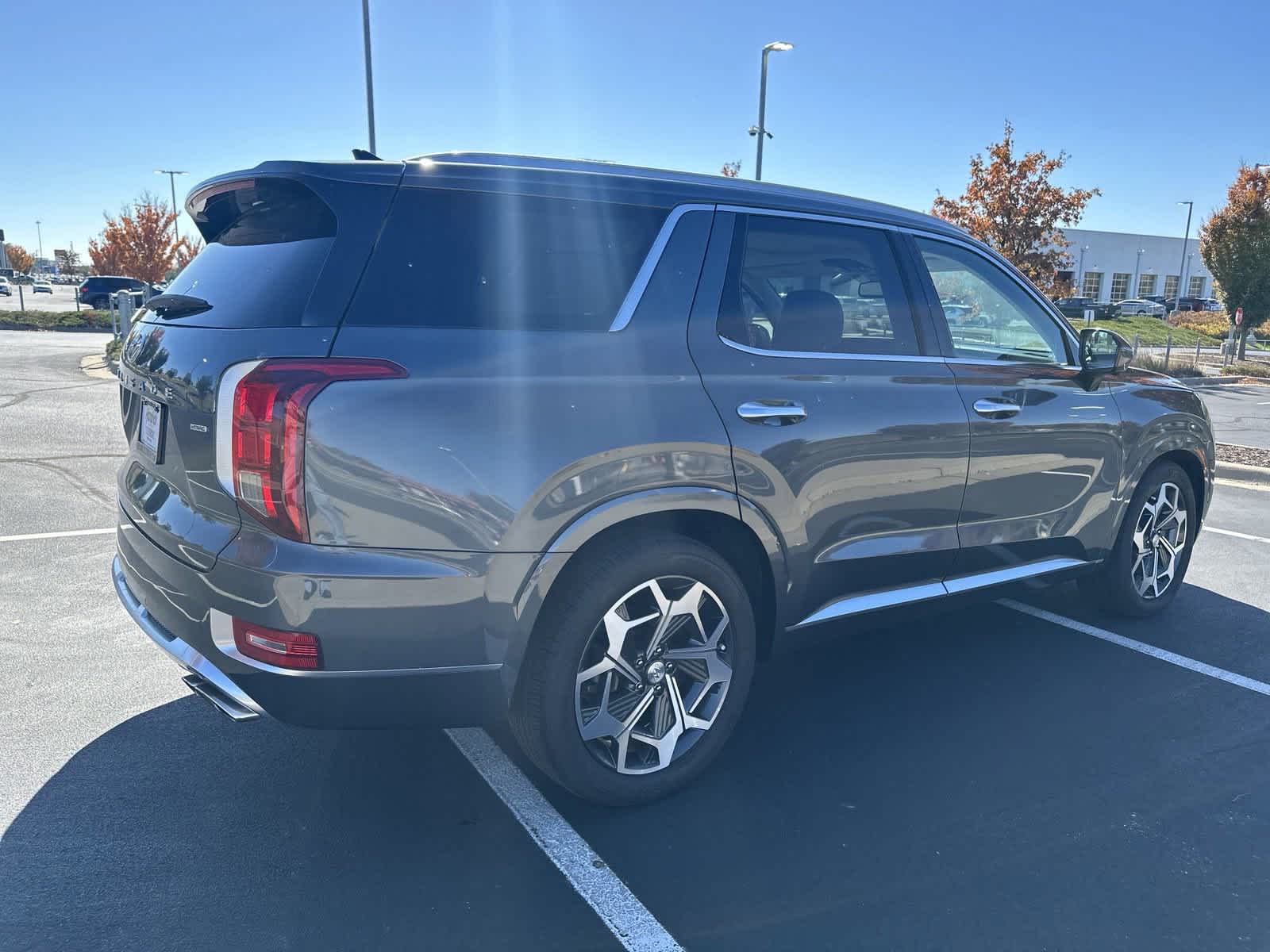 2021 Hyundai Palisade Calligraphy 9