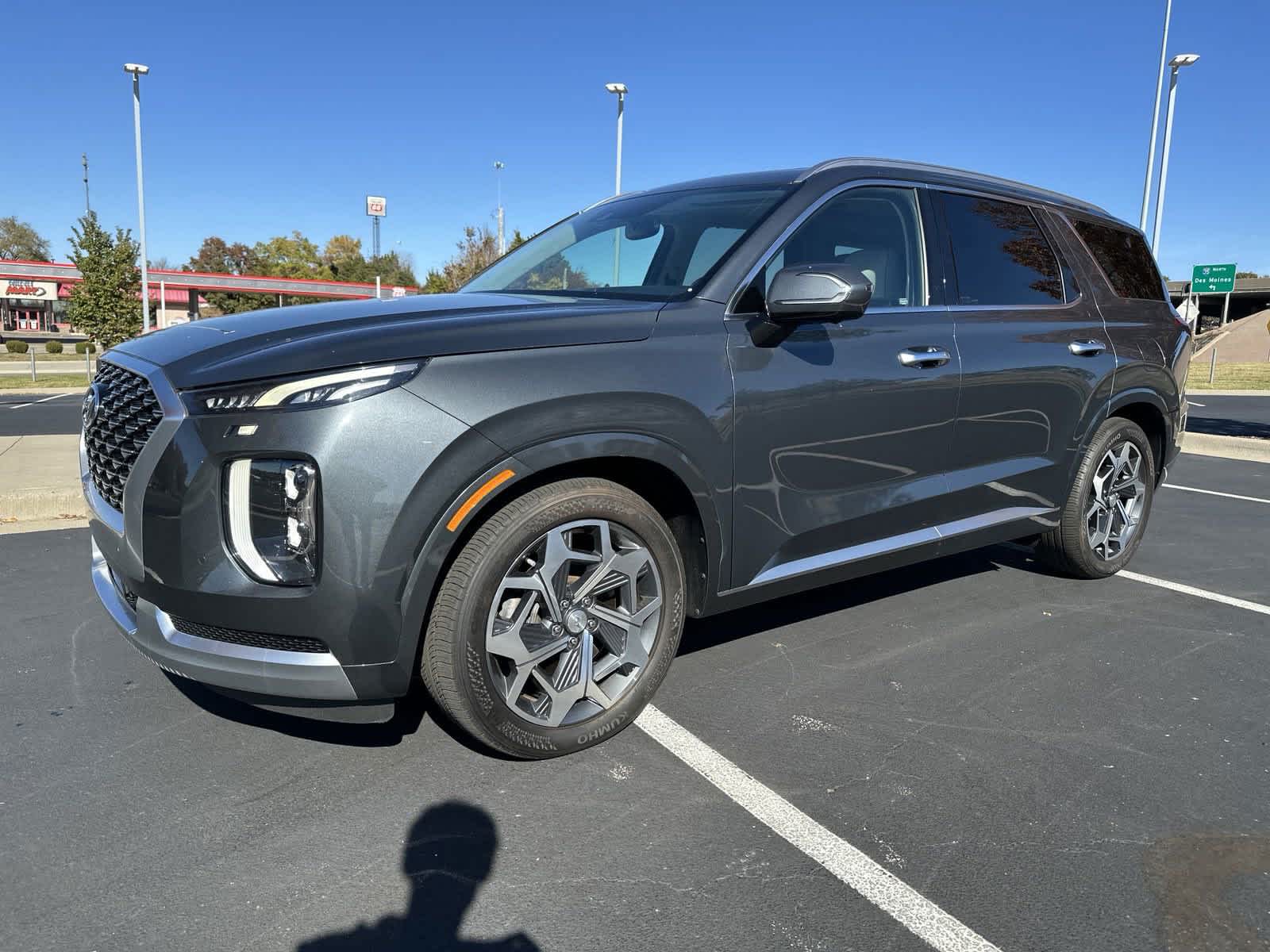 2021 Hyundai Palisade Calligraphy 4