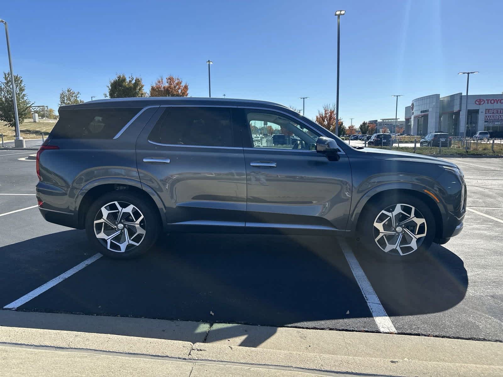 2021 Hyundai Palisade Calligraphy 10