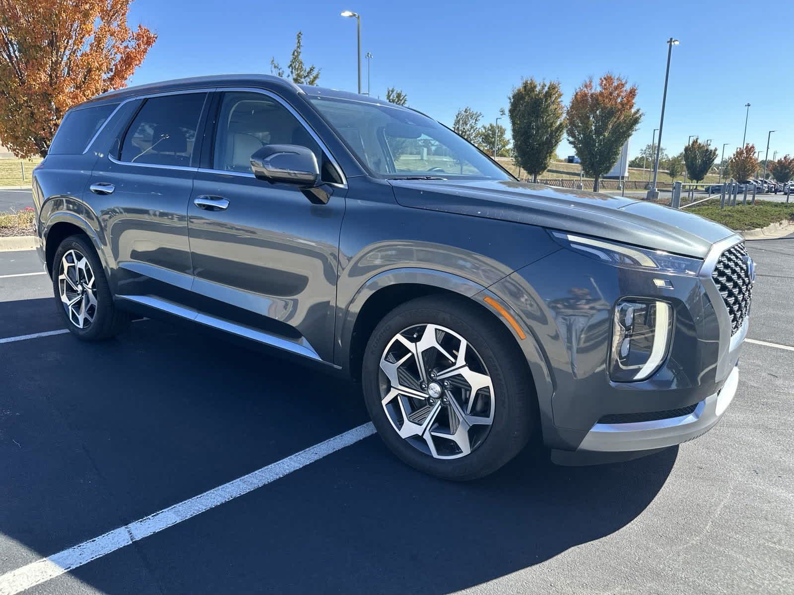 2021 Hyundai Palisade Calligraphy 2