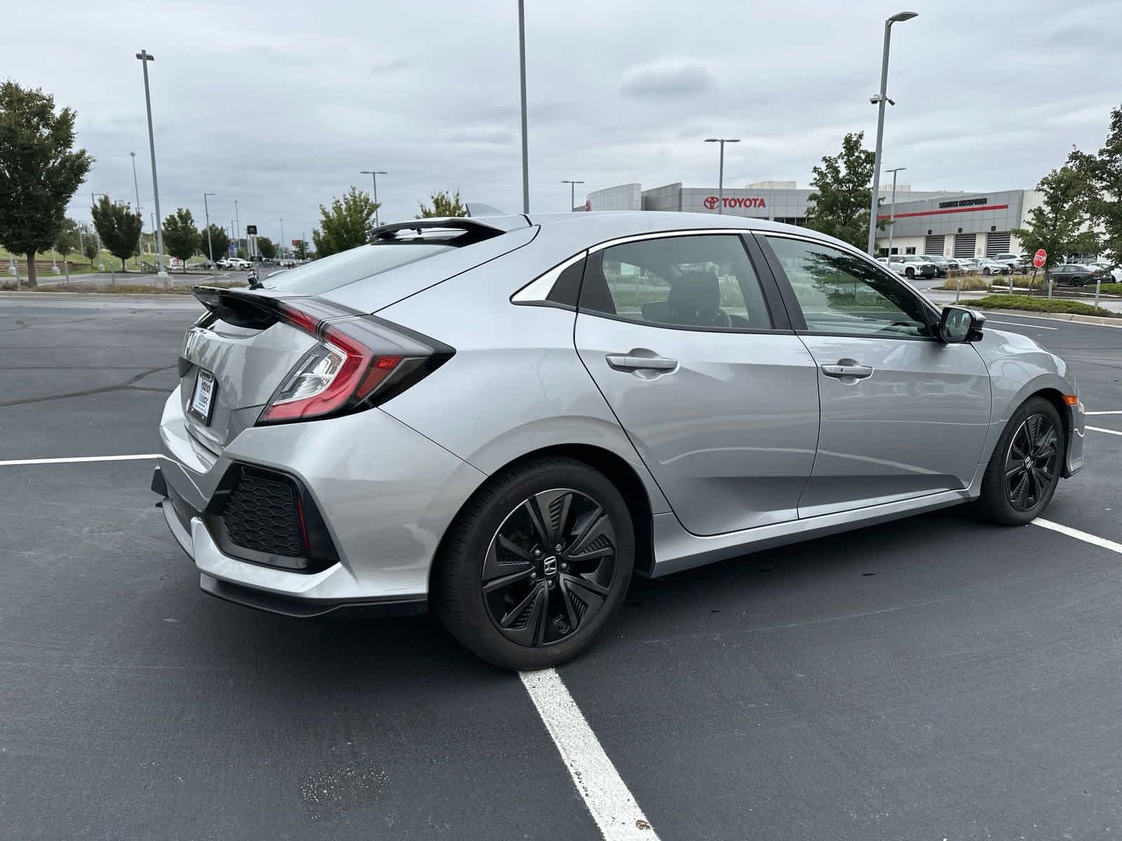 2018 Honda Civic Hatchback EX 8